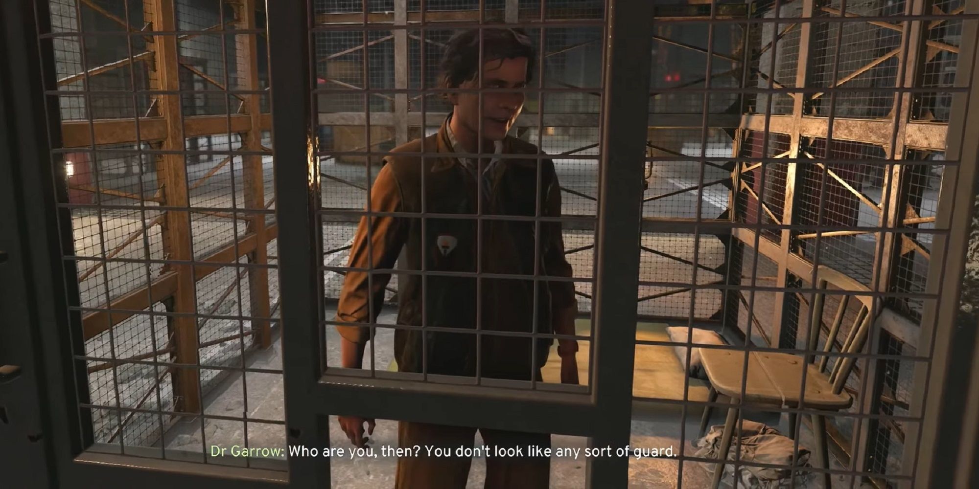 Atomfall Dr. Garrow Prison