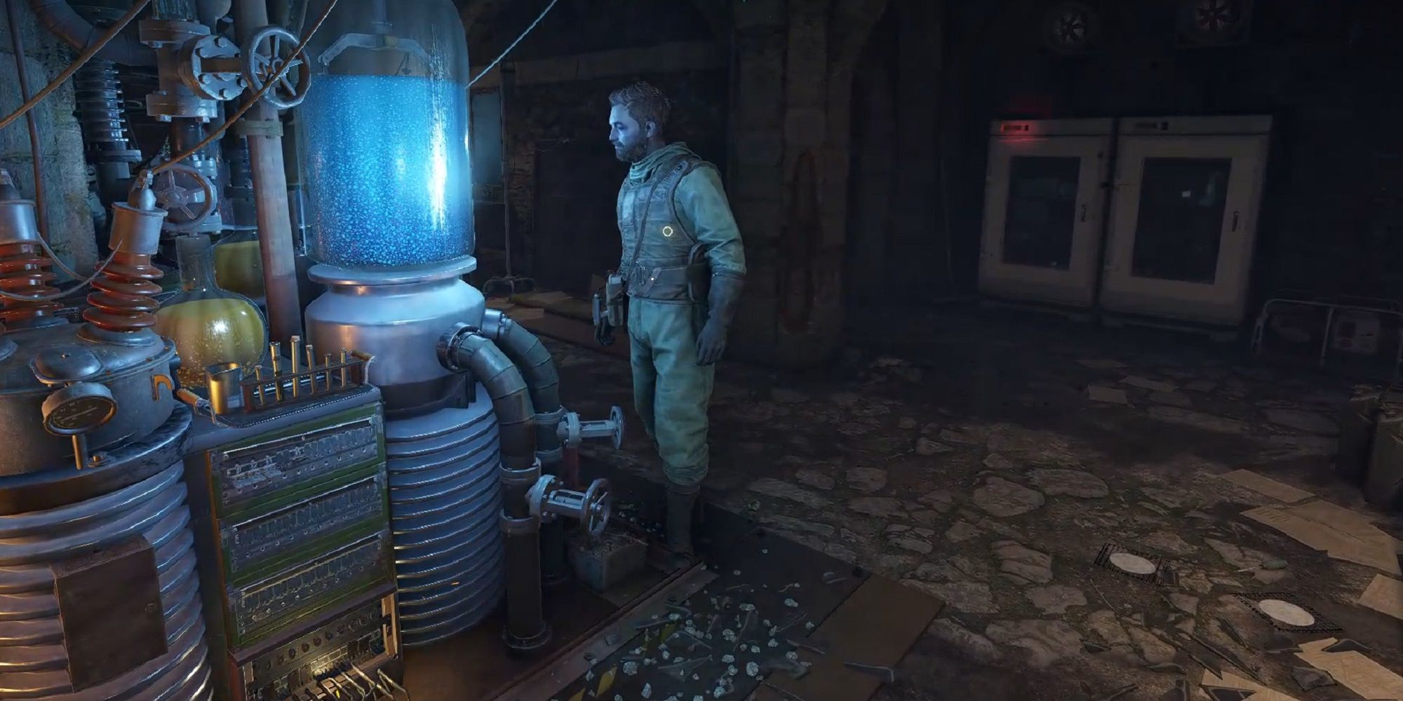 Atomfall Dr Holder Lab-1