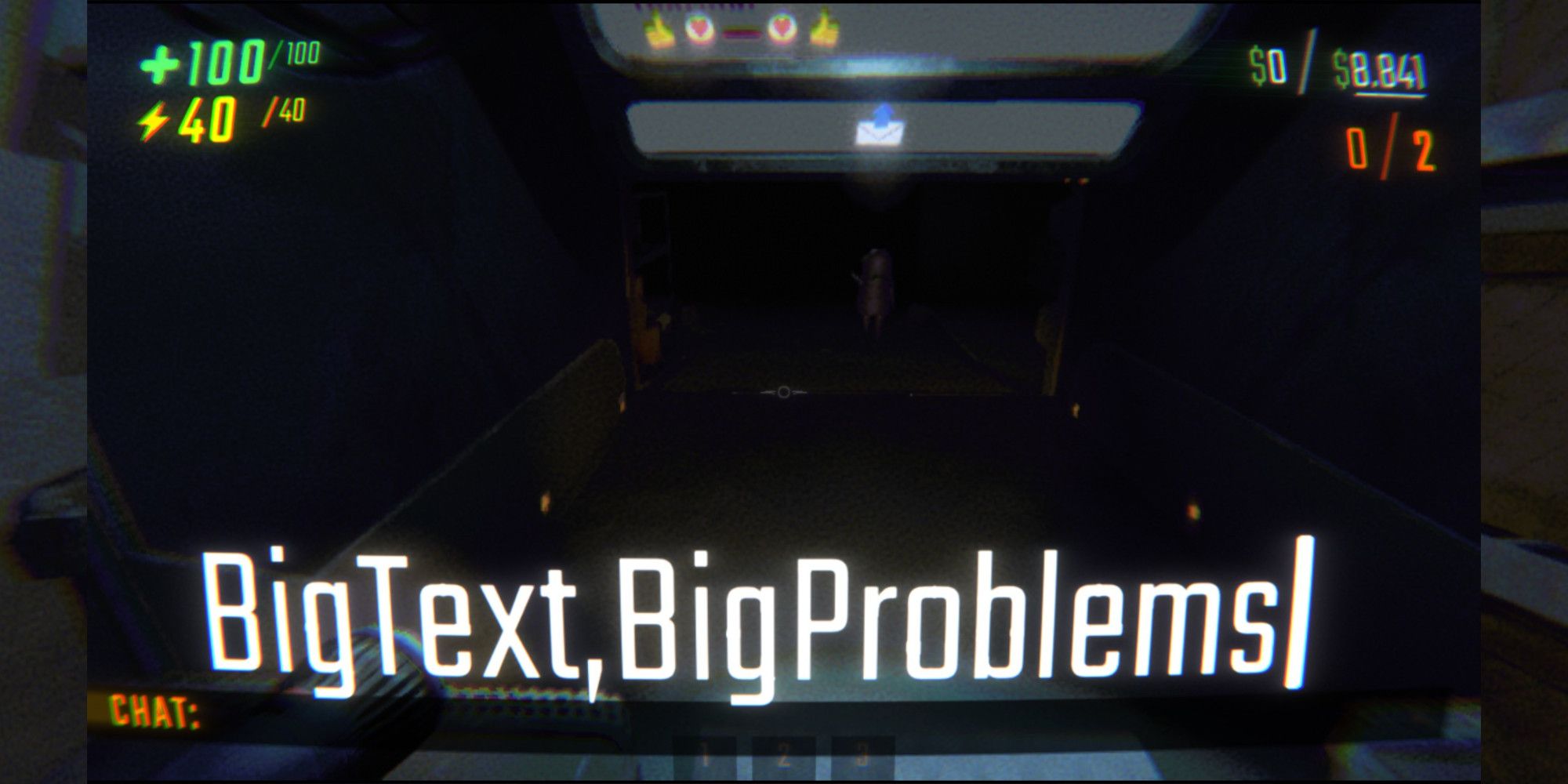 Lectura de texto grande "BigText, BigProblems" Creado en repositorio con comandos de chat.