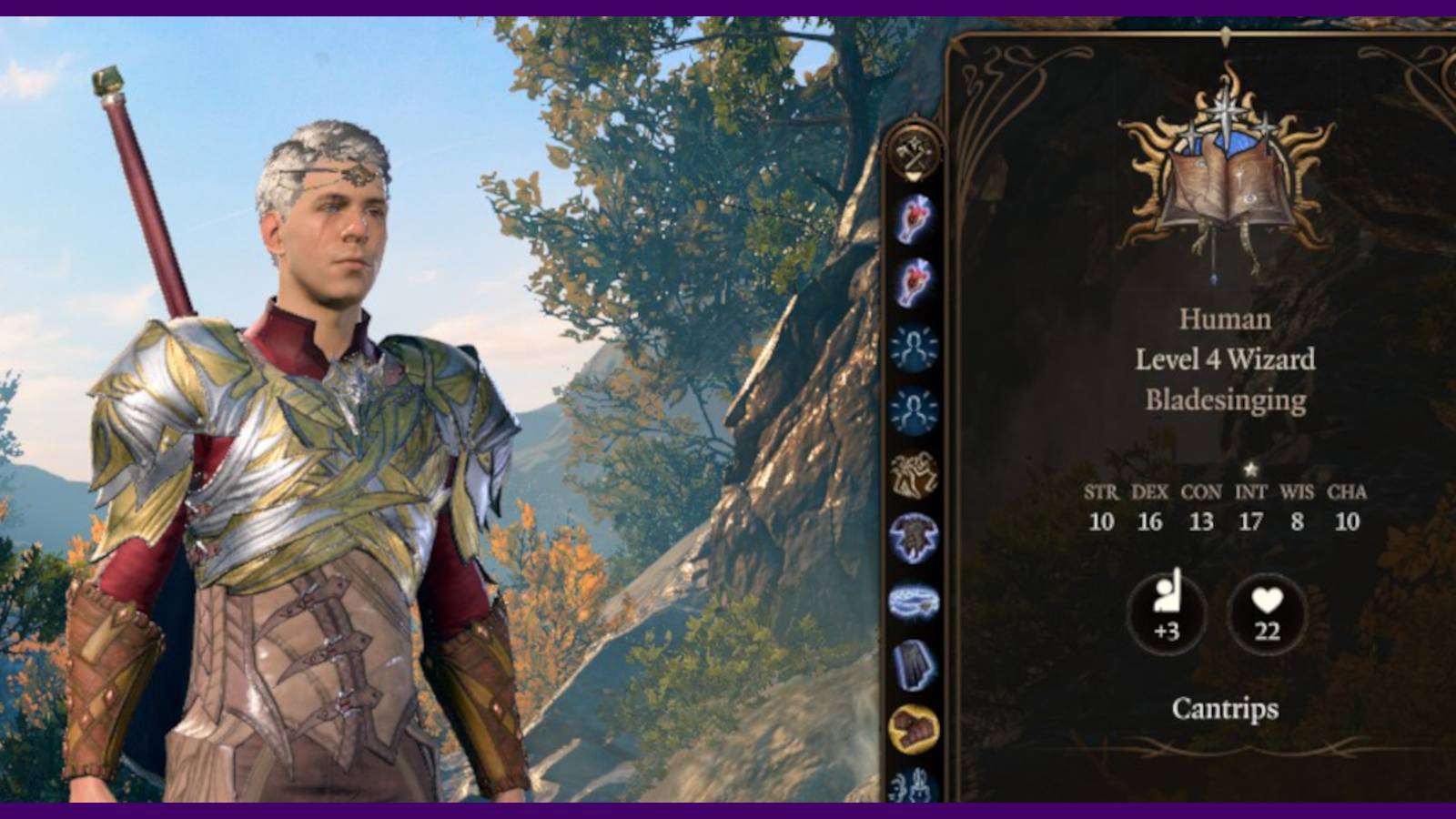 Best Bladesinger Build in Baldur's Gate 3