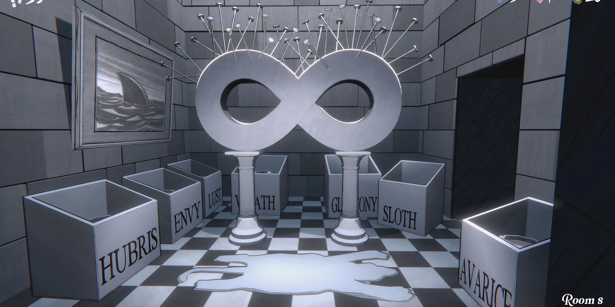 Room 8 in the Blue Prince