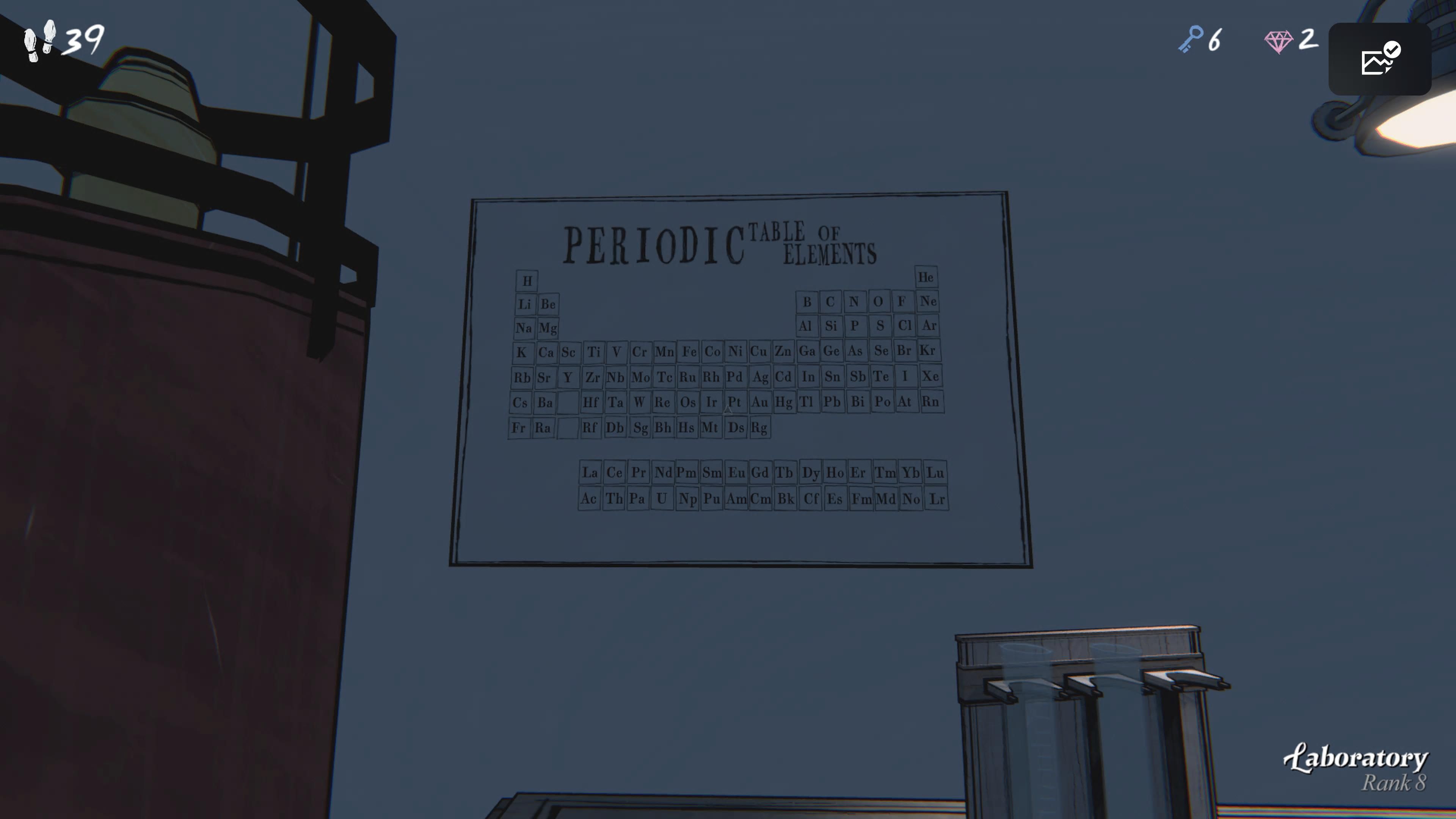Blue Prince: Laboratory Lever Puzzle Solution