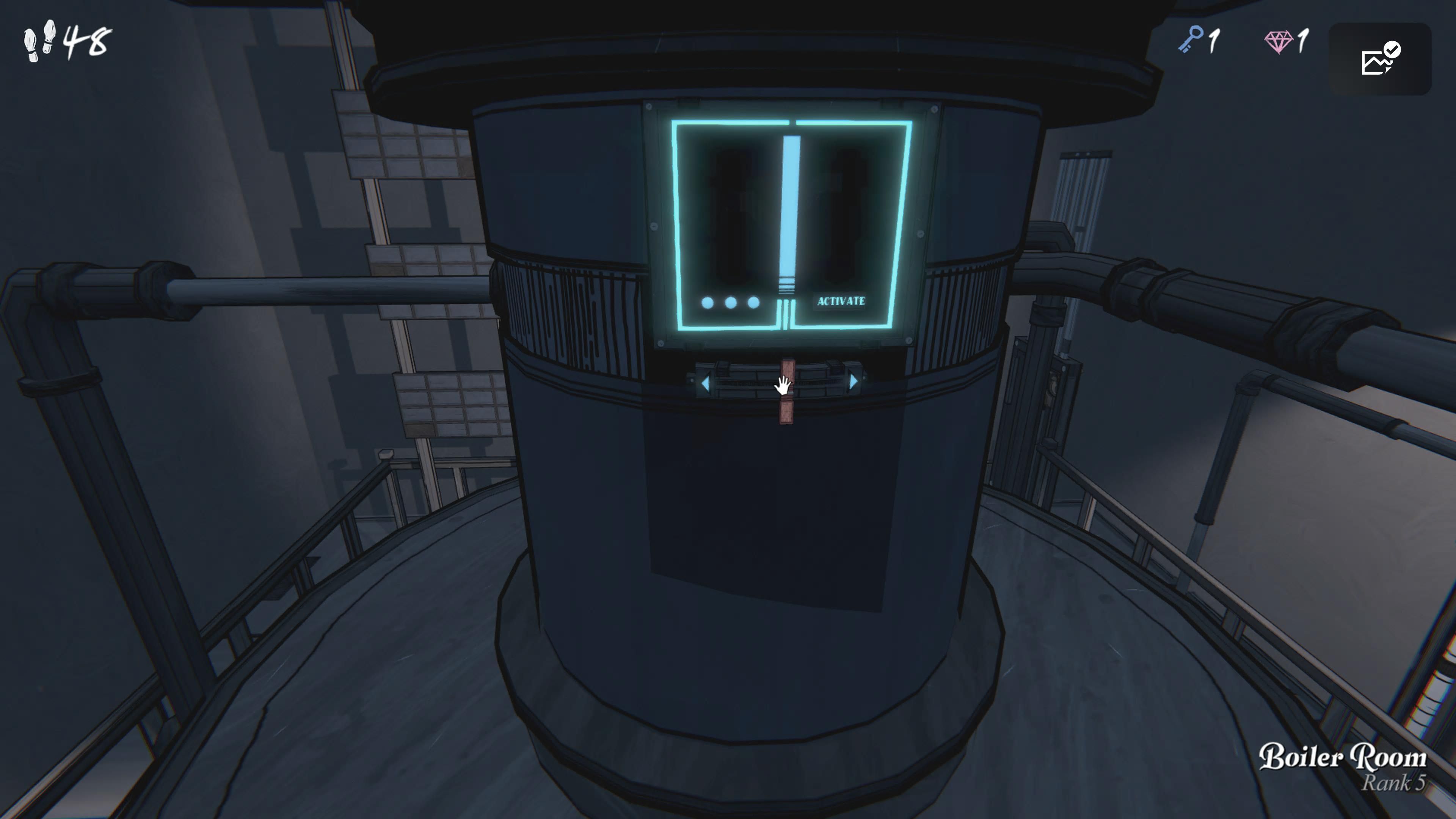 Blue Prince: Laboratory Lever Puzzle Solution