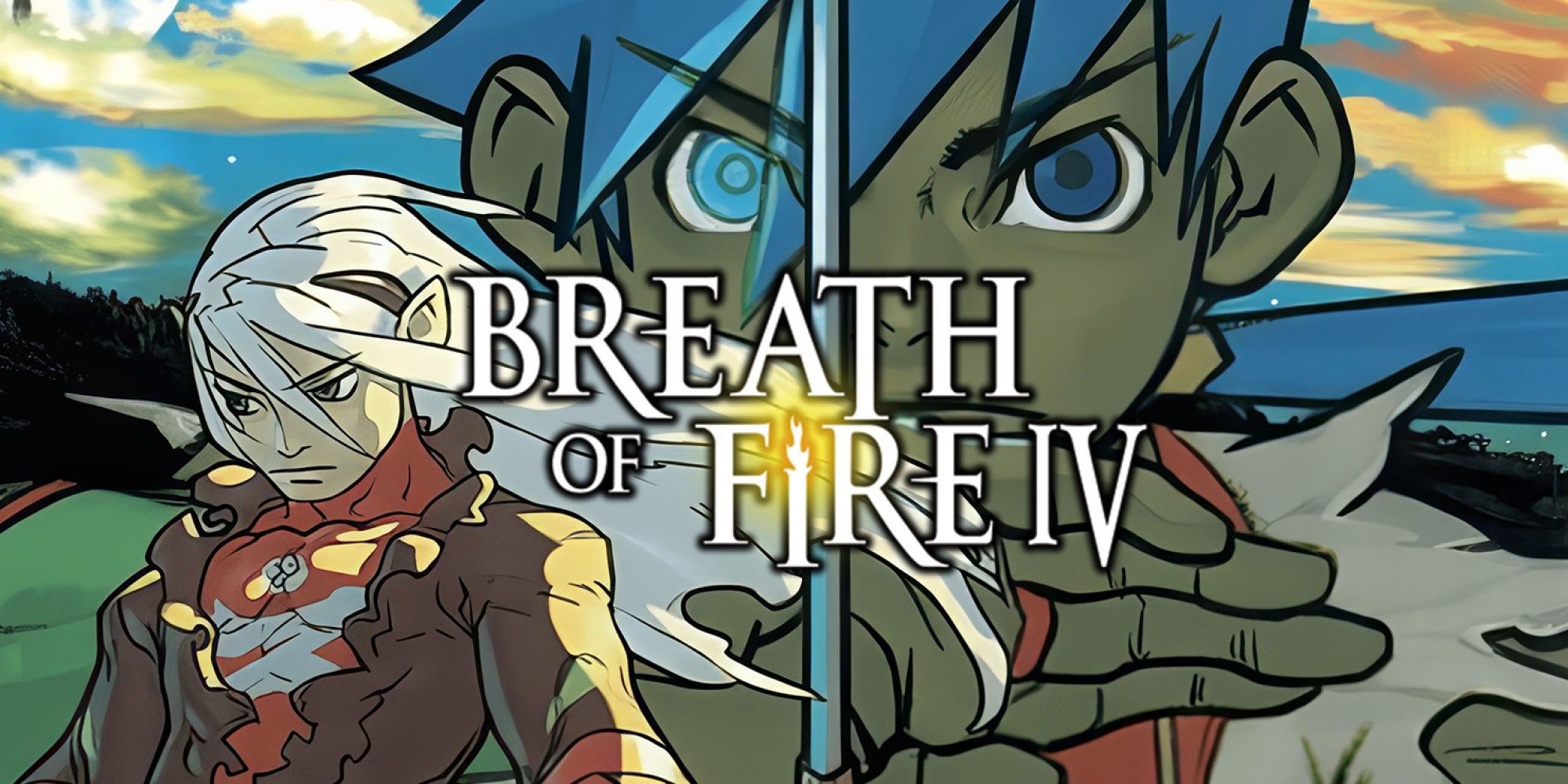 Breath of Fire 4 main illustration