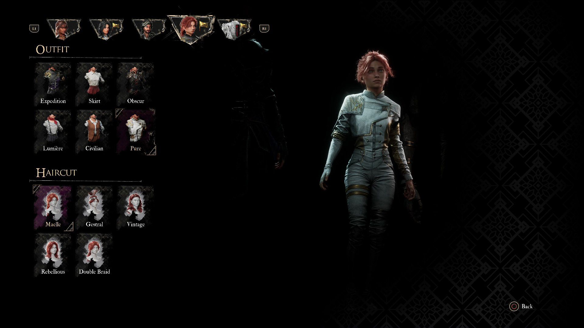 Grandis Fashionist Guide in Clair Obscur: Expedition 33
