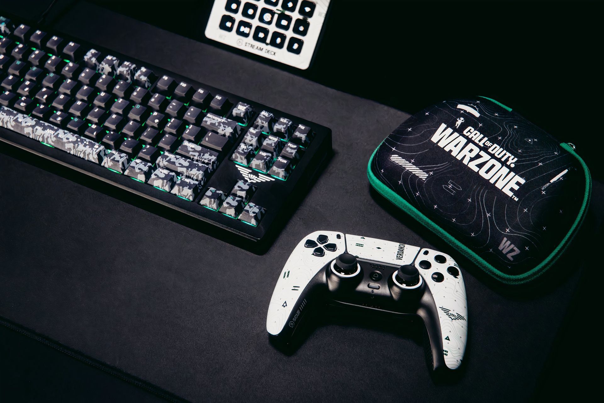 CORSAIR, SCUF, More Enter Collab for COD: Warzone
