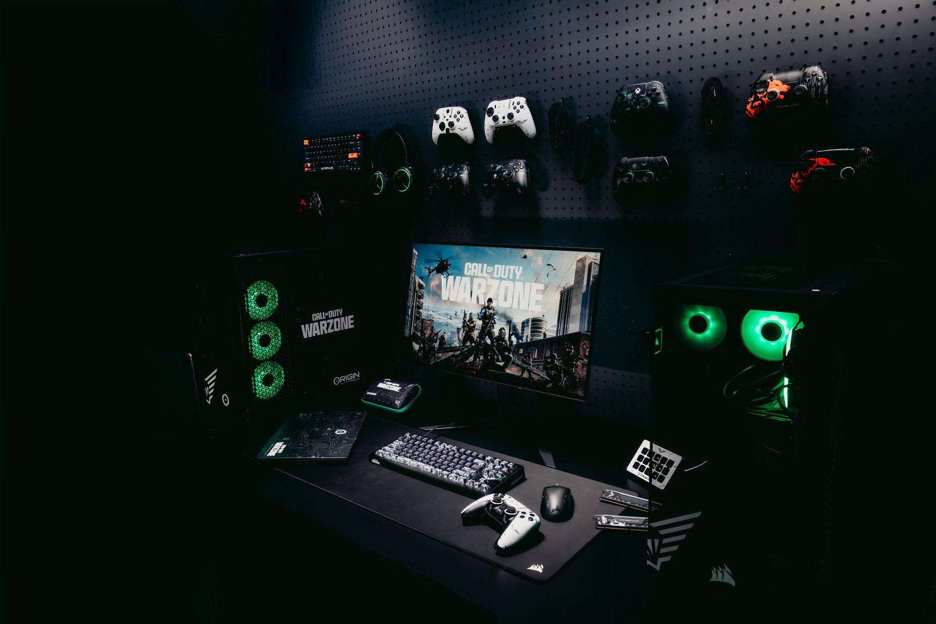 CORSAIR, SCUF, More Enter Collab for COD: Warzone