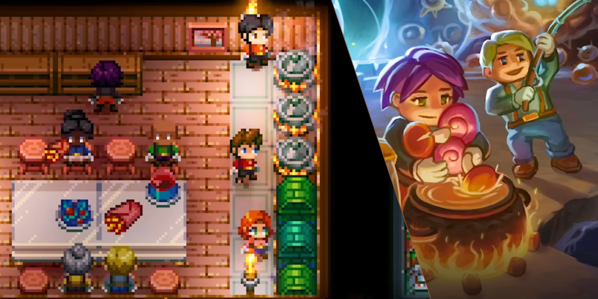 Cooking in Core Keeper