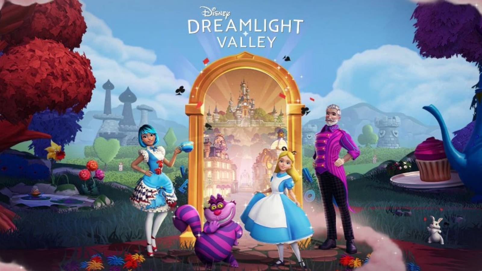 Disney Dreamlight Valley Players Get Alice in Wonderland Content Later ...