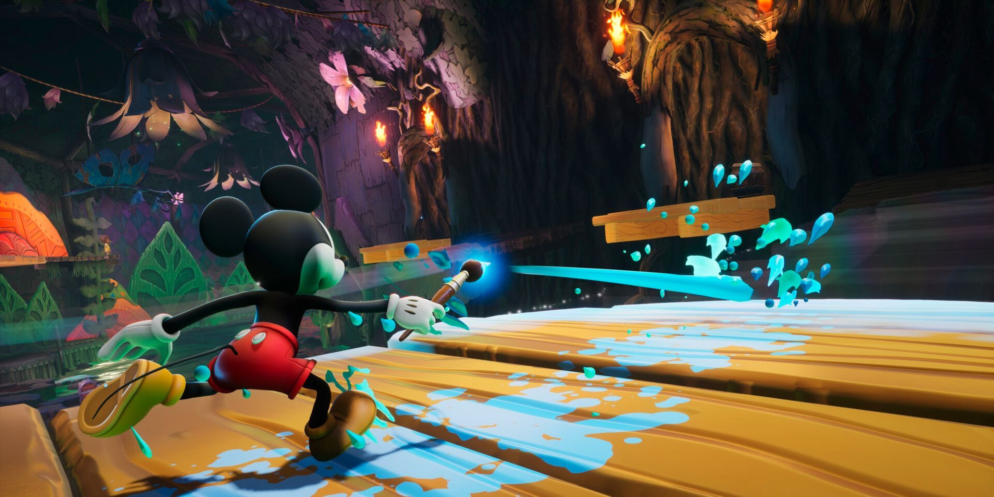 Epic Mickey Rebrushed is a stellar 3D platformer