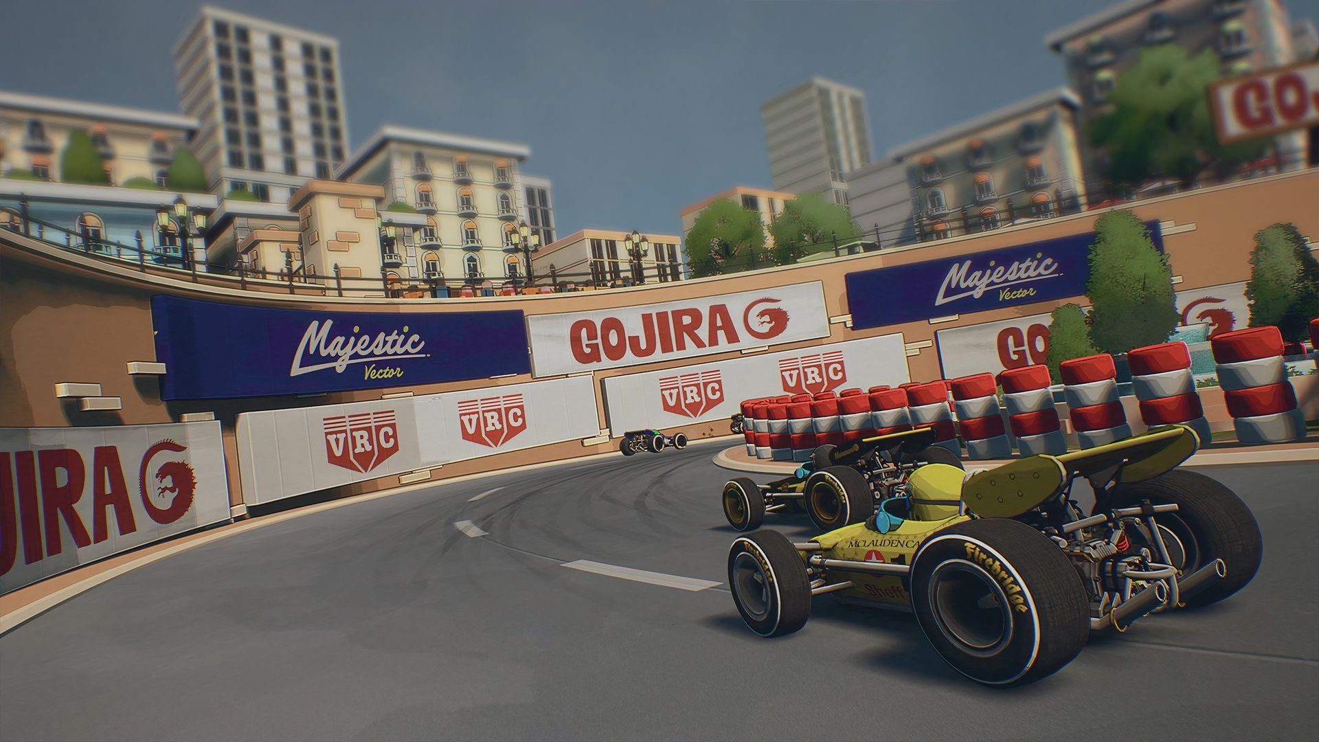 New Arcade Racer Formula Legends Announced