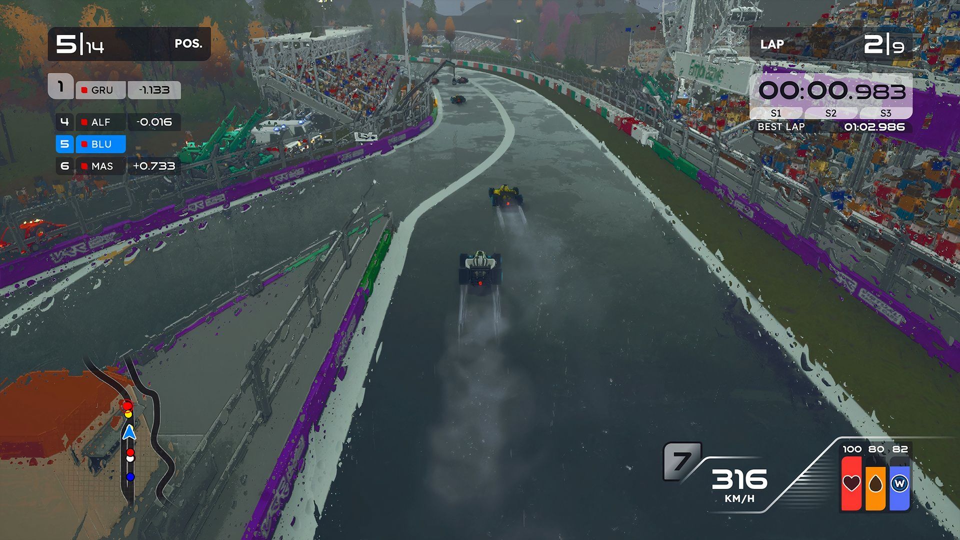 New Arcade Racer Formula Legends Announced