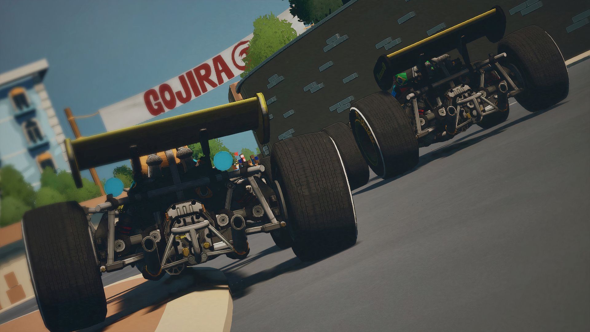New Arcade Racer Formula Legends Announced