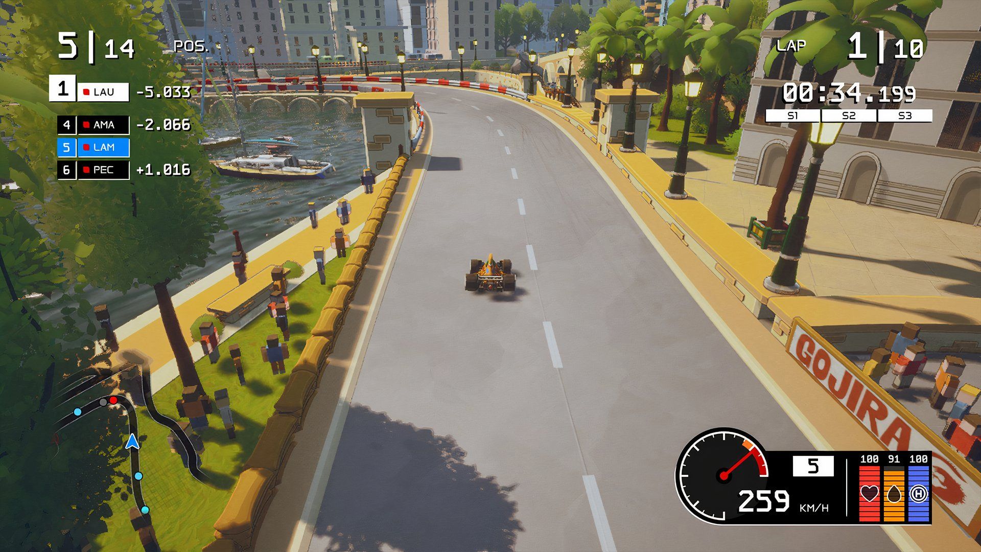 New Arcade Racer Formula Legends Announced