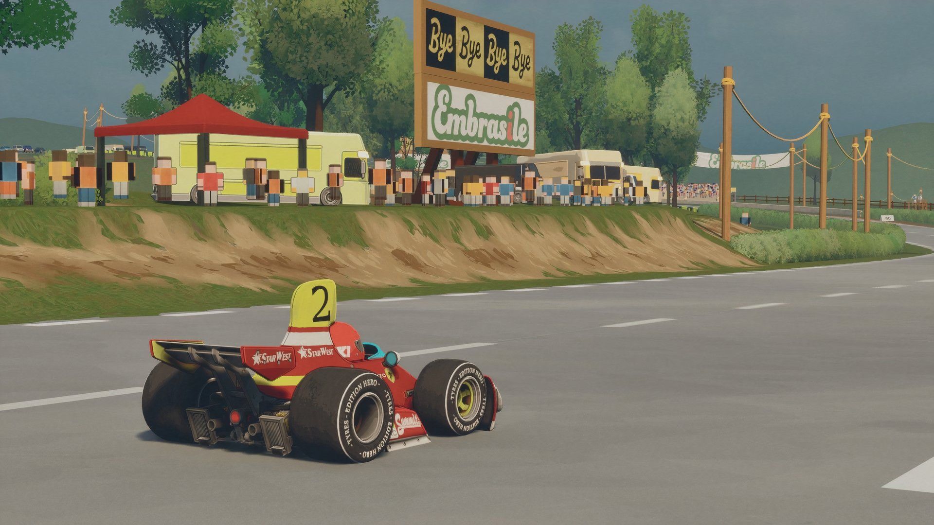 New Arcade Racer Formula Legends Announced