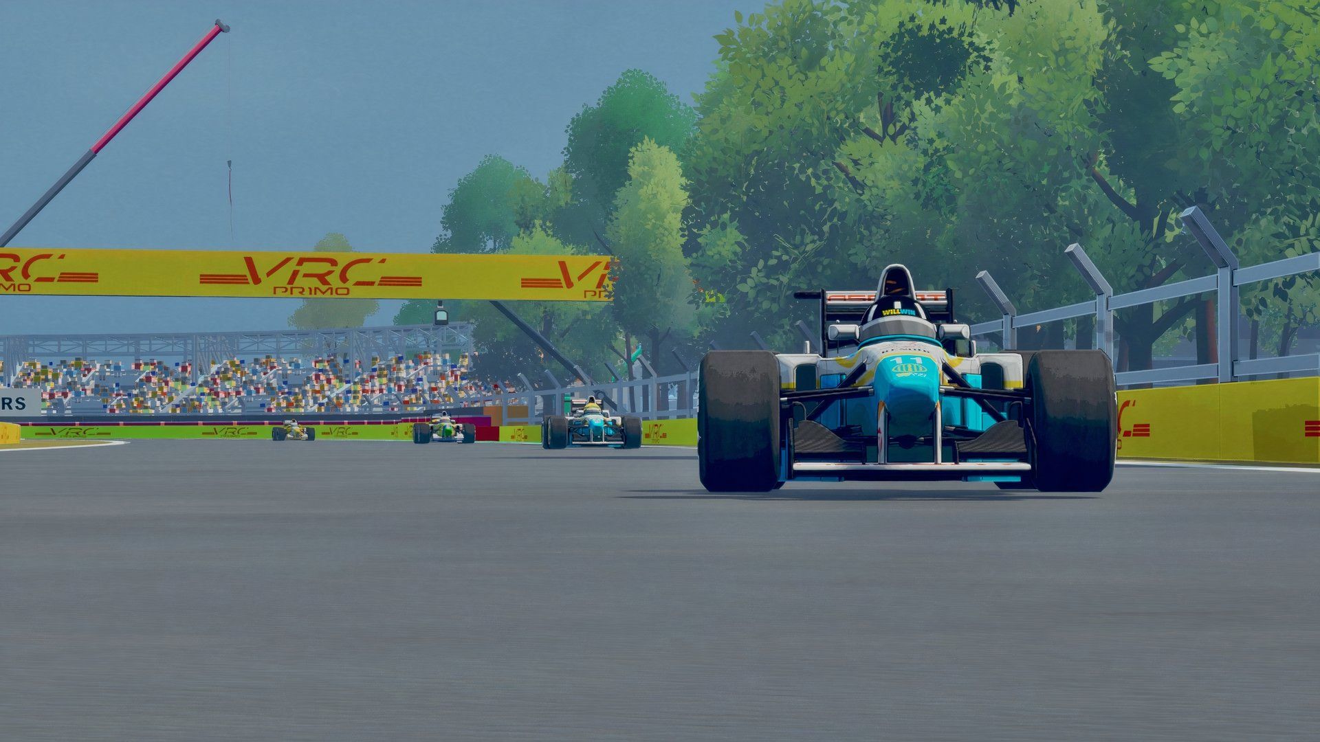 New Arcade Racer Formula Legends Announced