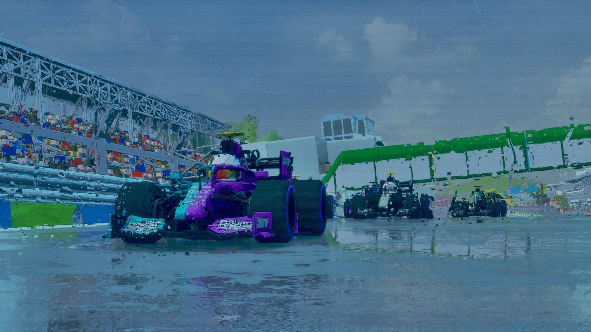 New Arcade Racer Formula Legends Announced