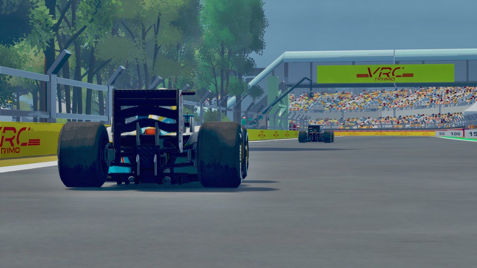 New Arcade Racer Formula Legends Announced