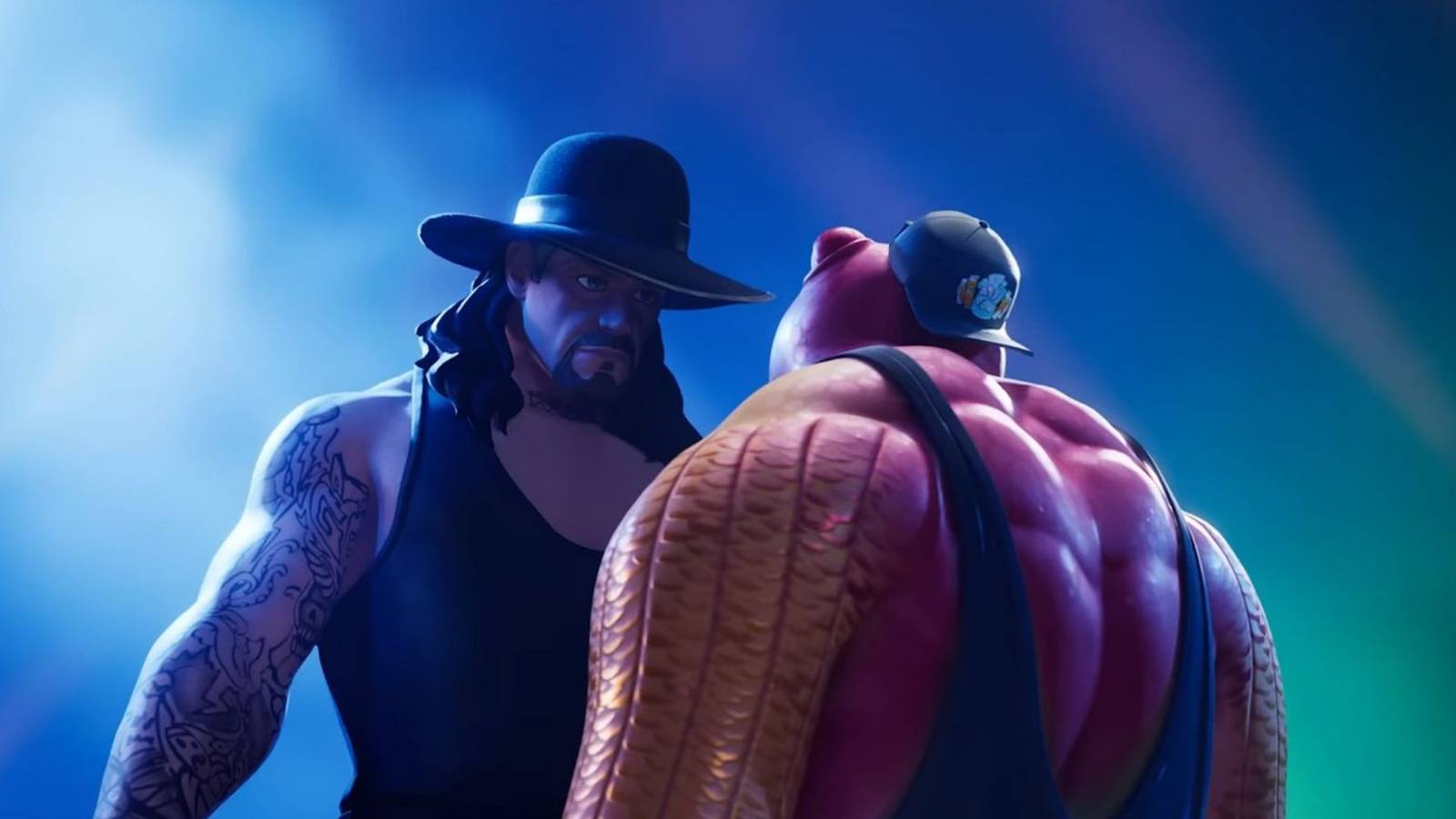 The Undertaker, Cody Rhodes Body Slam Fortnite This Week