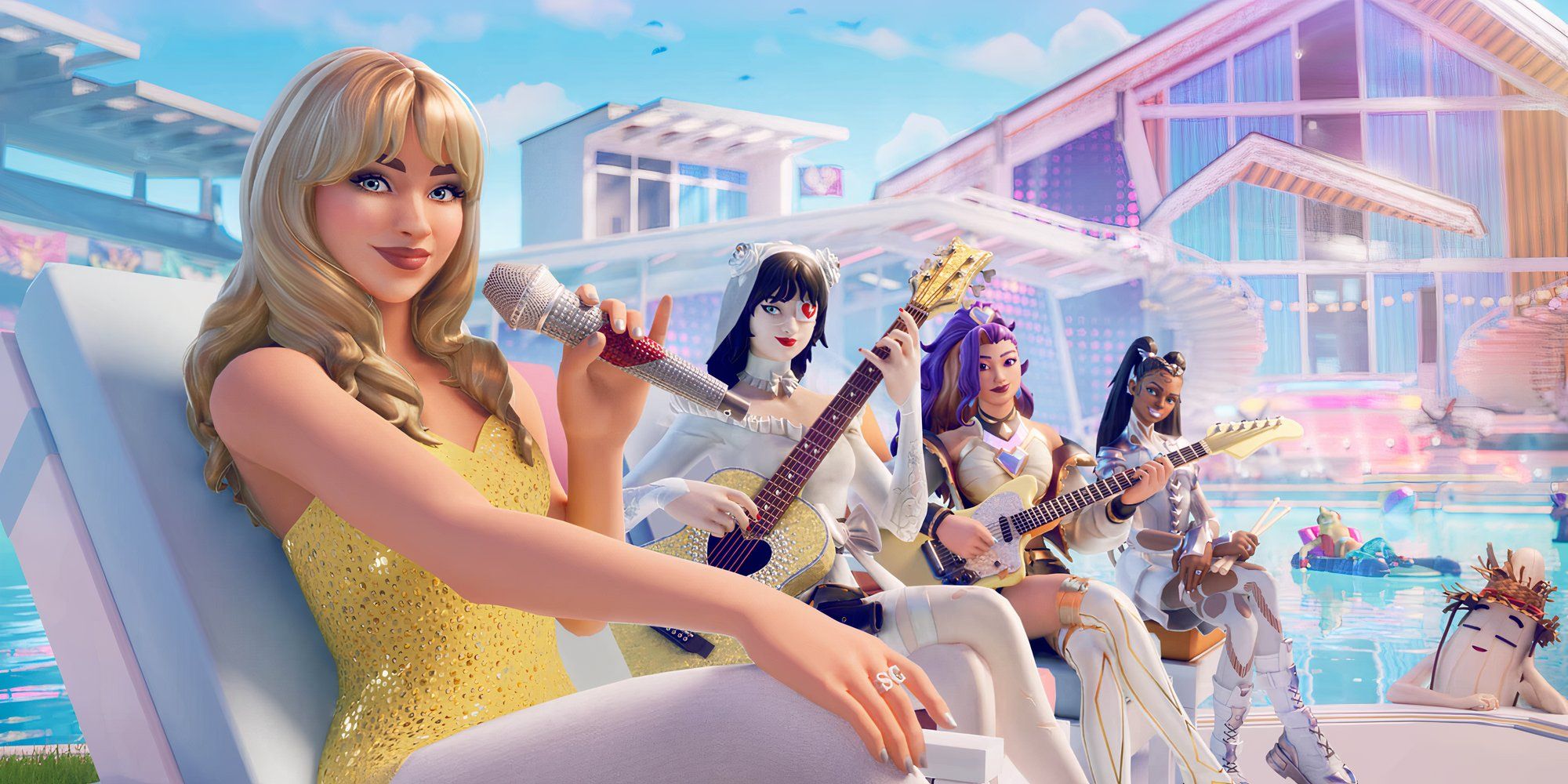Fortnite Festival Season 8 présente Sabrina Carpenter