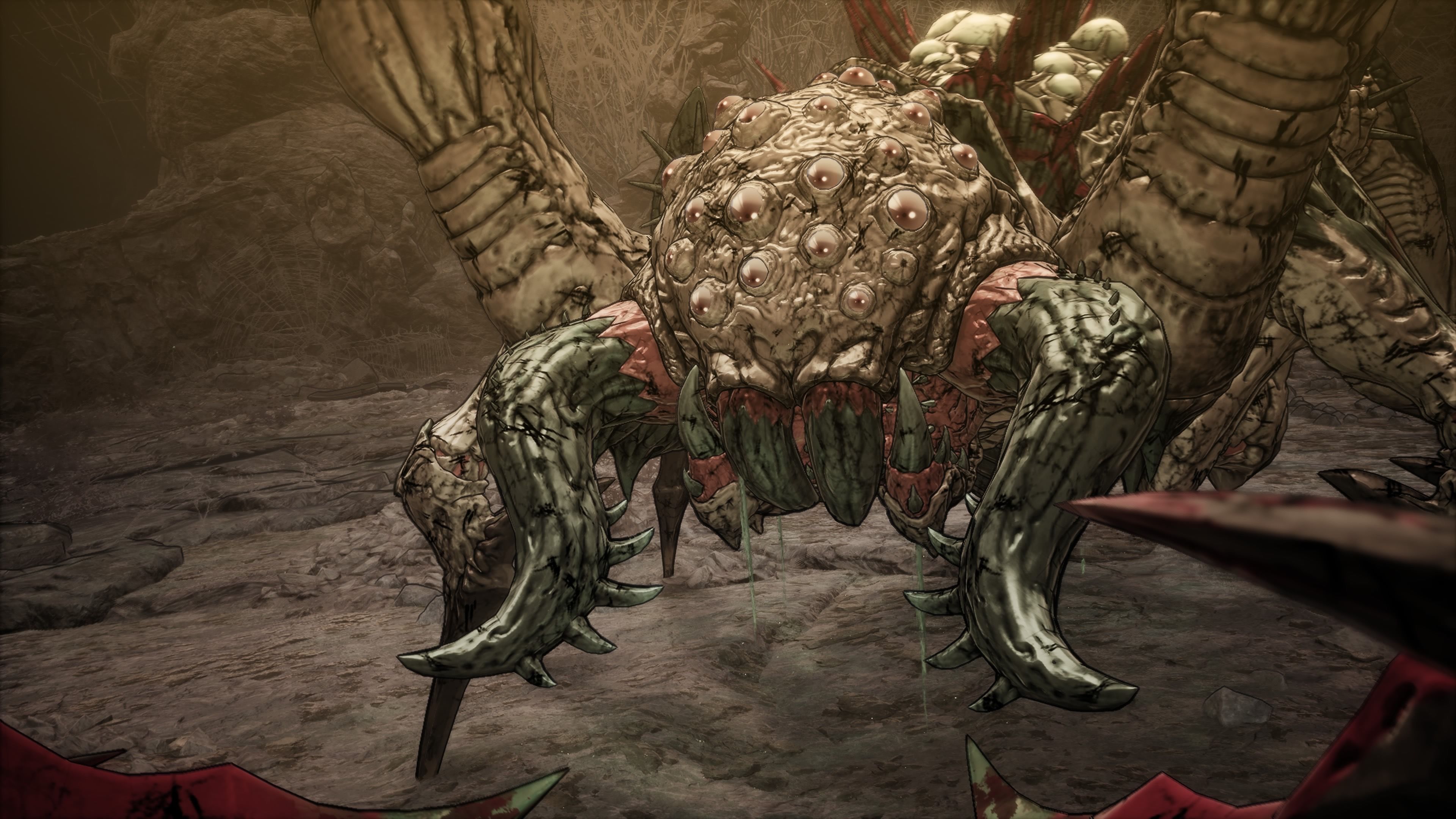 Aratra Boss combat le premier Berserker Khazan