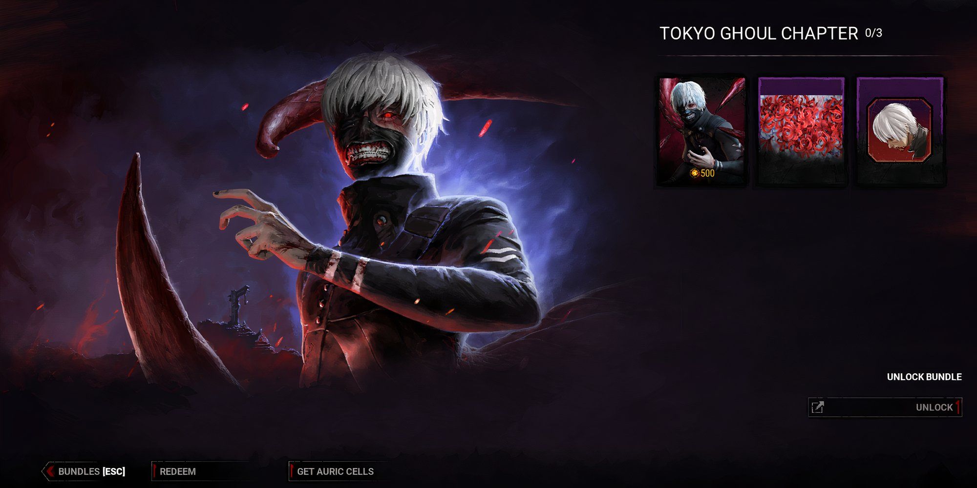 Ken Kaneki Tokyo Ghoul Killer DBD