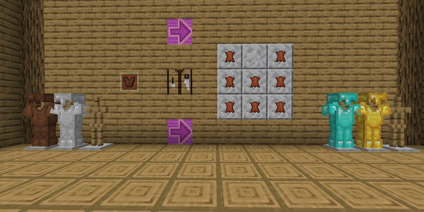 Every Armor Type in Minecraft and How to Get It
