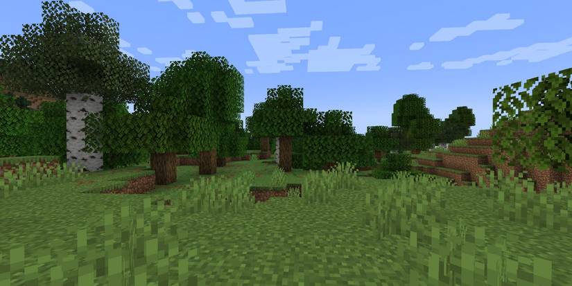 Minecraft Log Types Minecraft: Wood Variant Locations