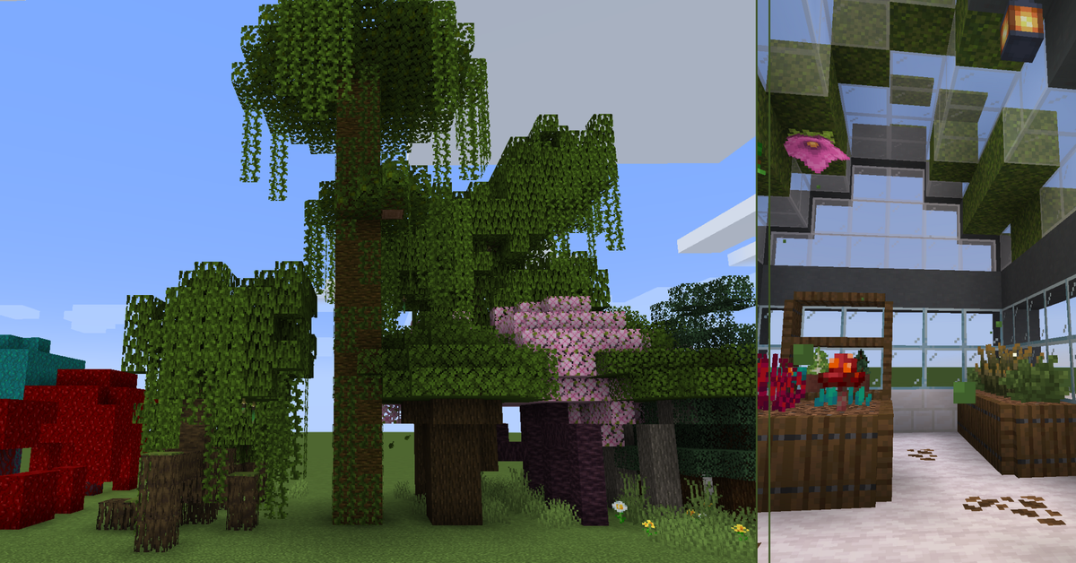 Minecraft Tree Minecraft Dynamic Trees Mod Guide: Features And How To