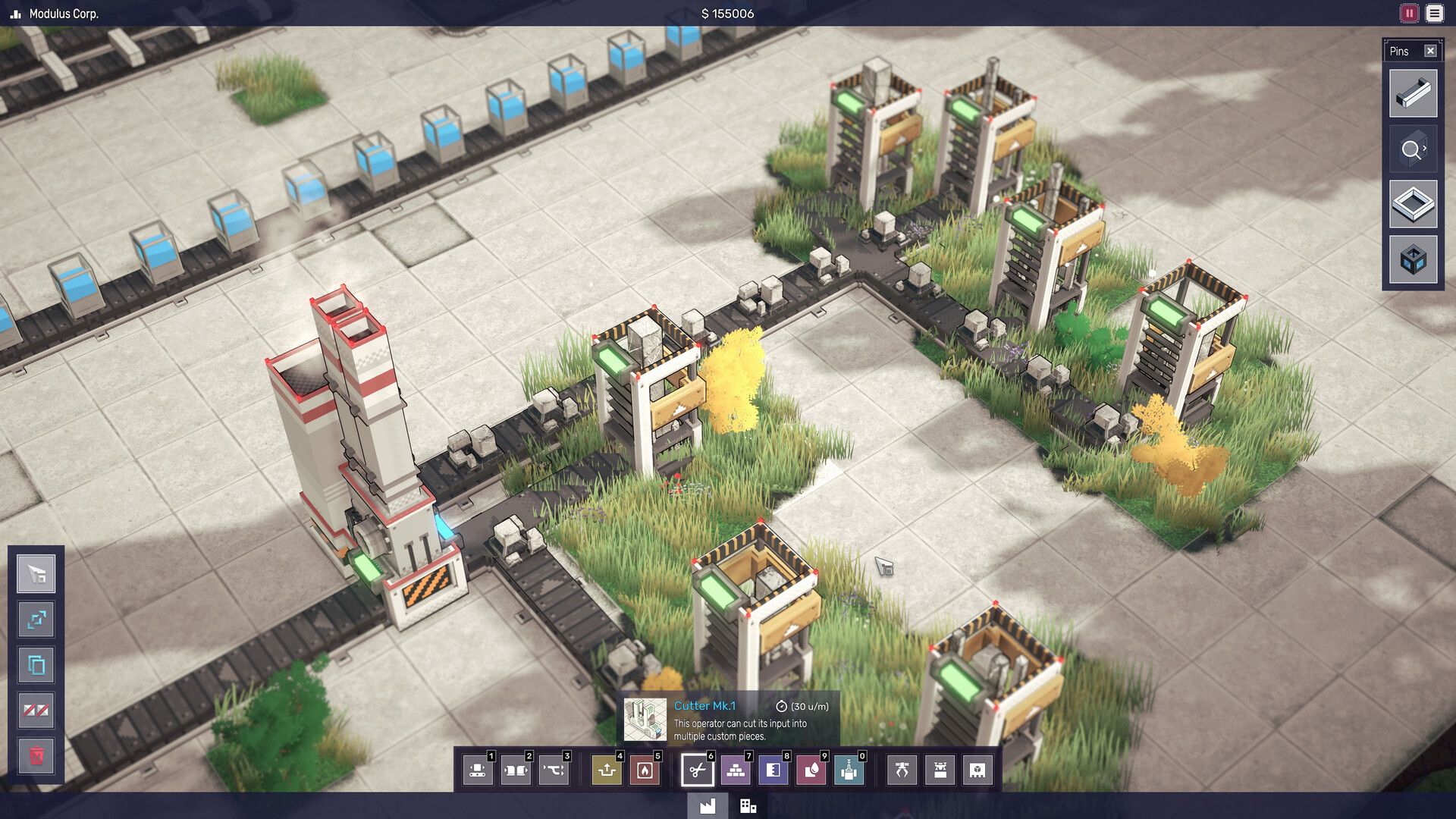 Building Voxel Structures To Order with Modulus Demo Release