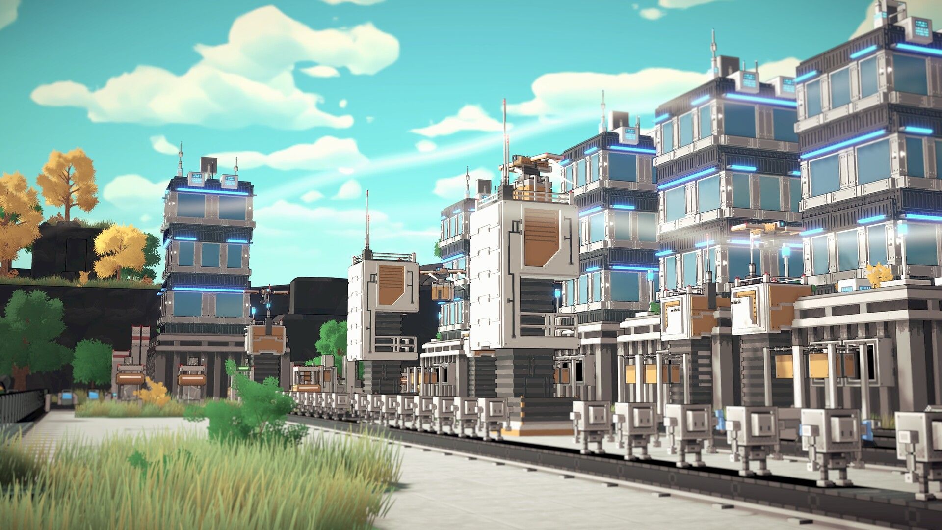 Building Voxel Structures To Order with Modulus Demo Release