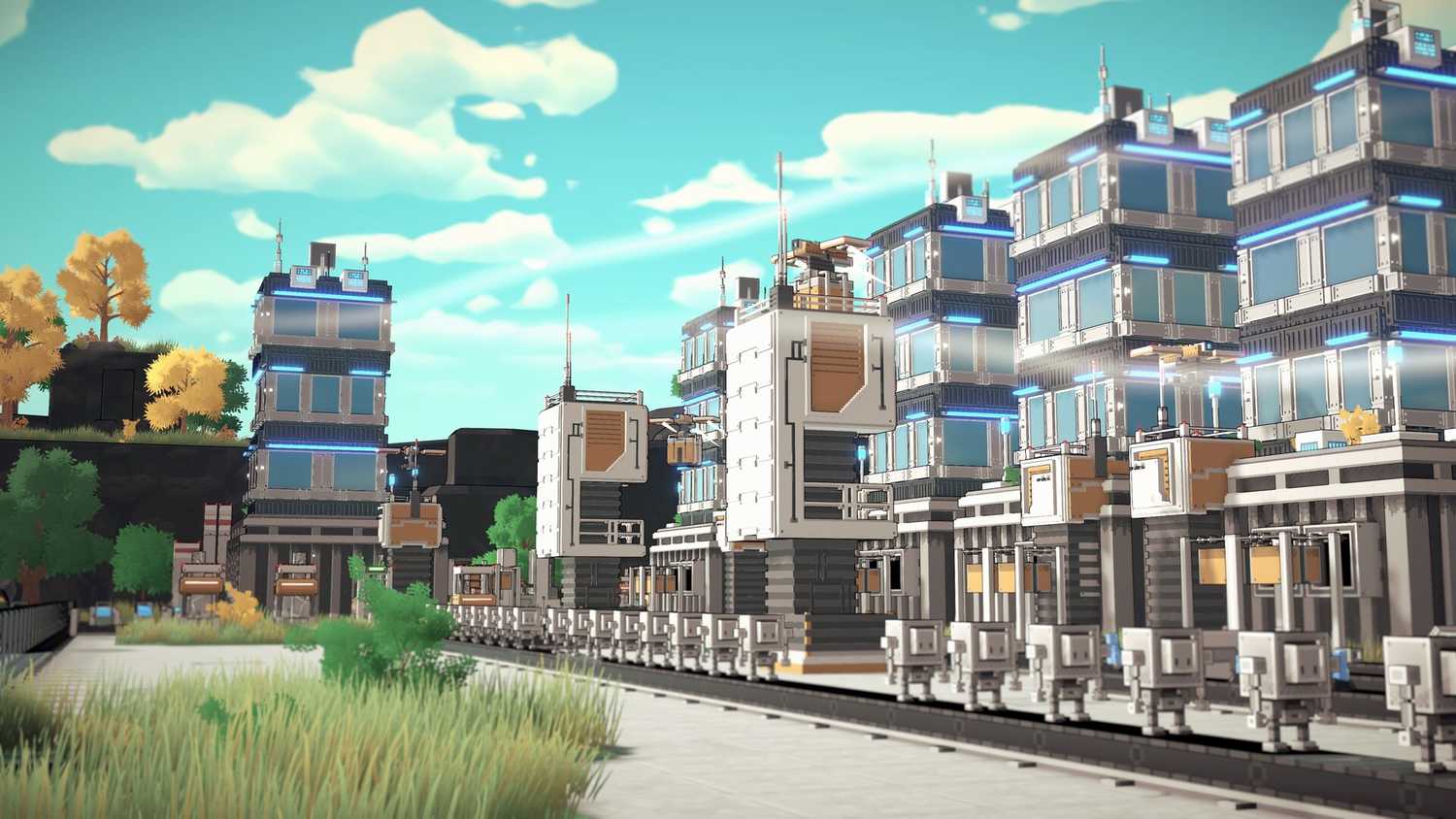 Modulus Building Building Voxel Structures To Order with Modulus Demo Release