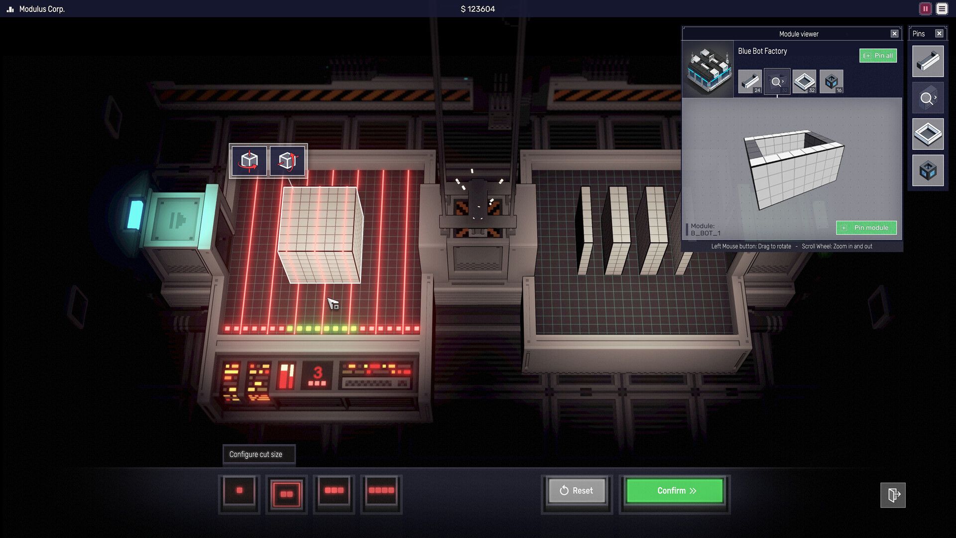 Building Voxel Structures To Order with Modulus Demo Release