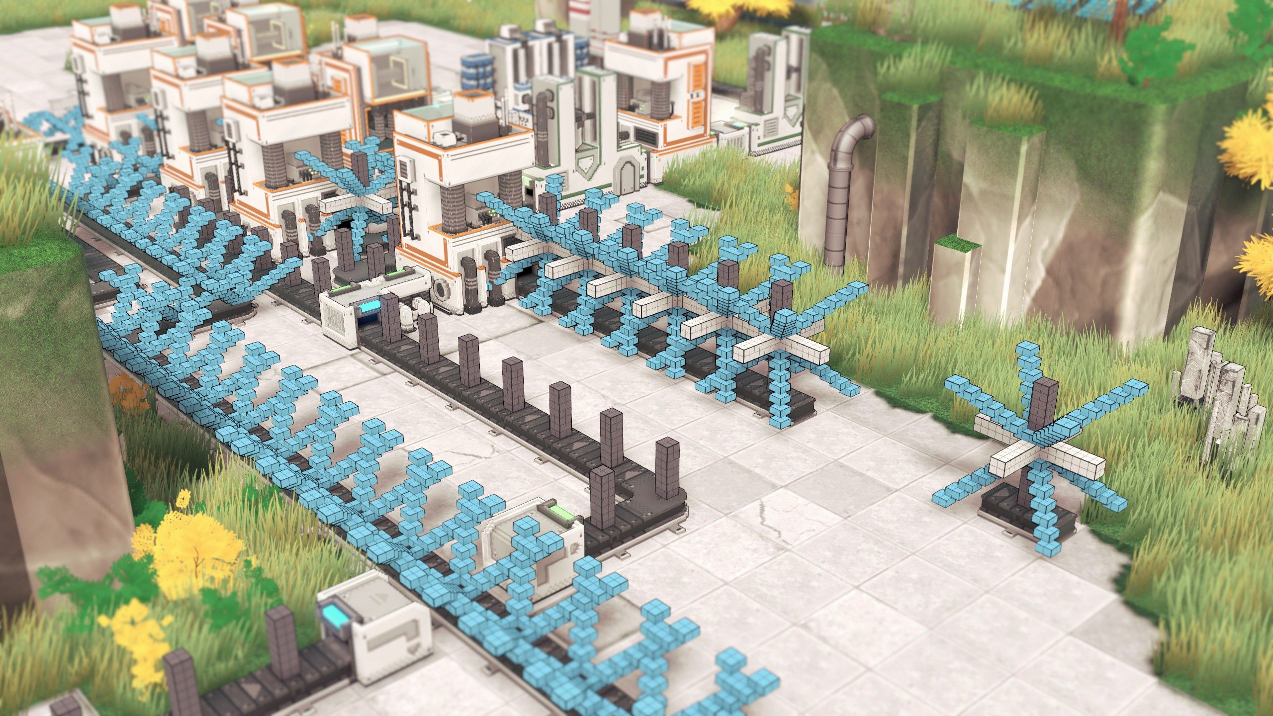 Building Voxel Structures To Order with Modulus Demo Release