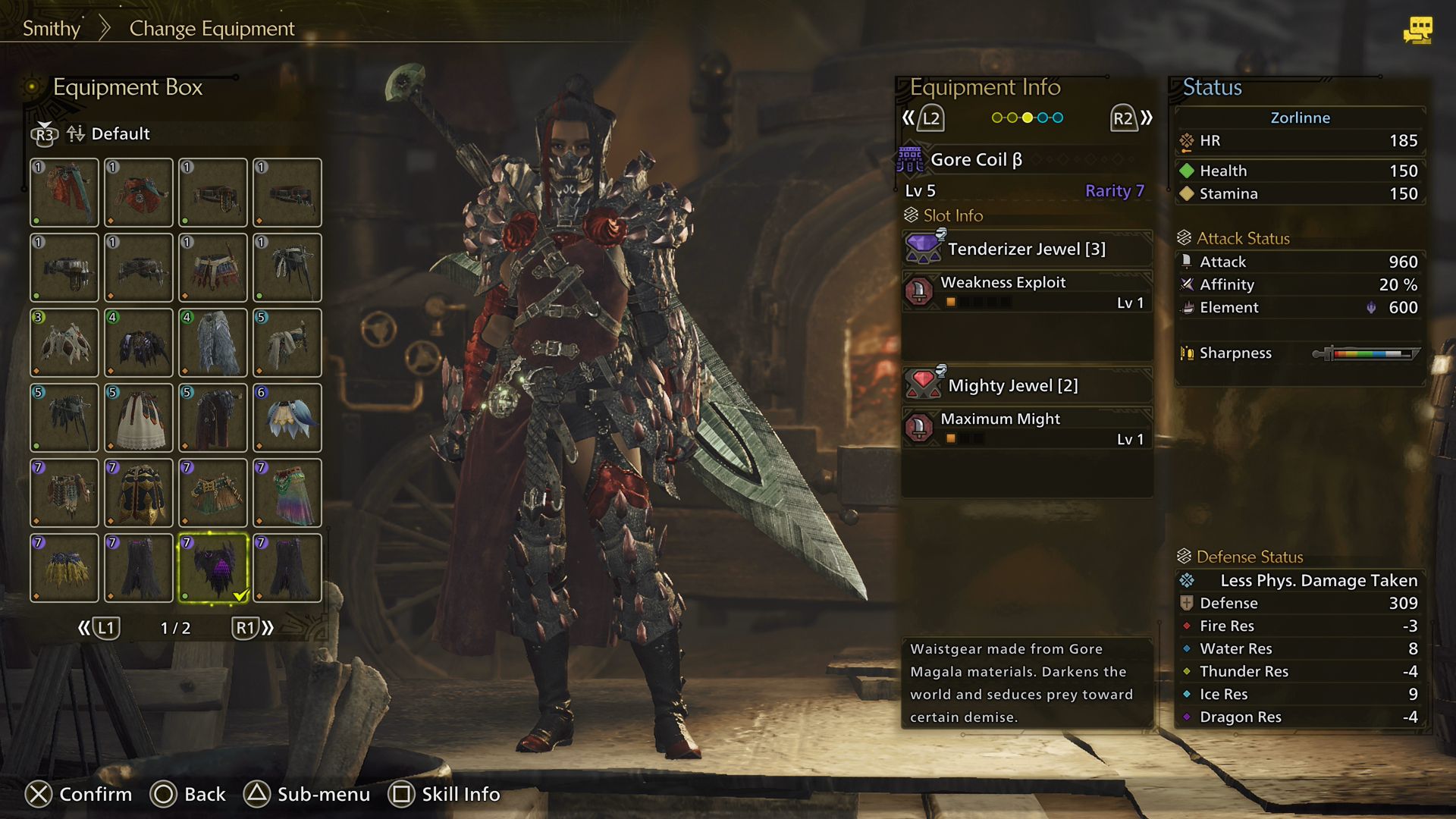 Great Sword Build in Monster Hunter Wilds