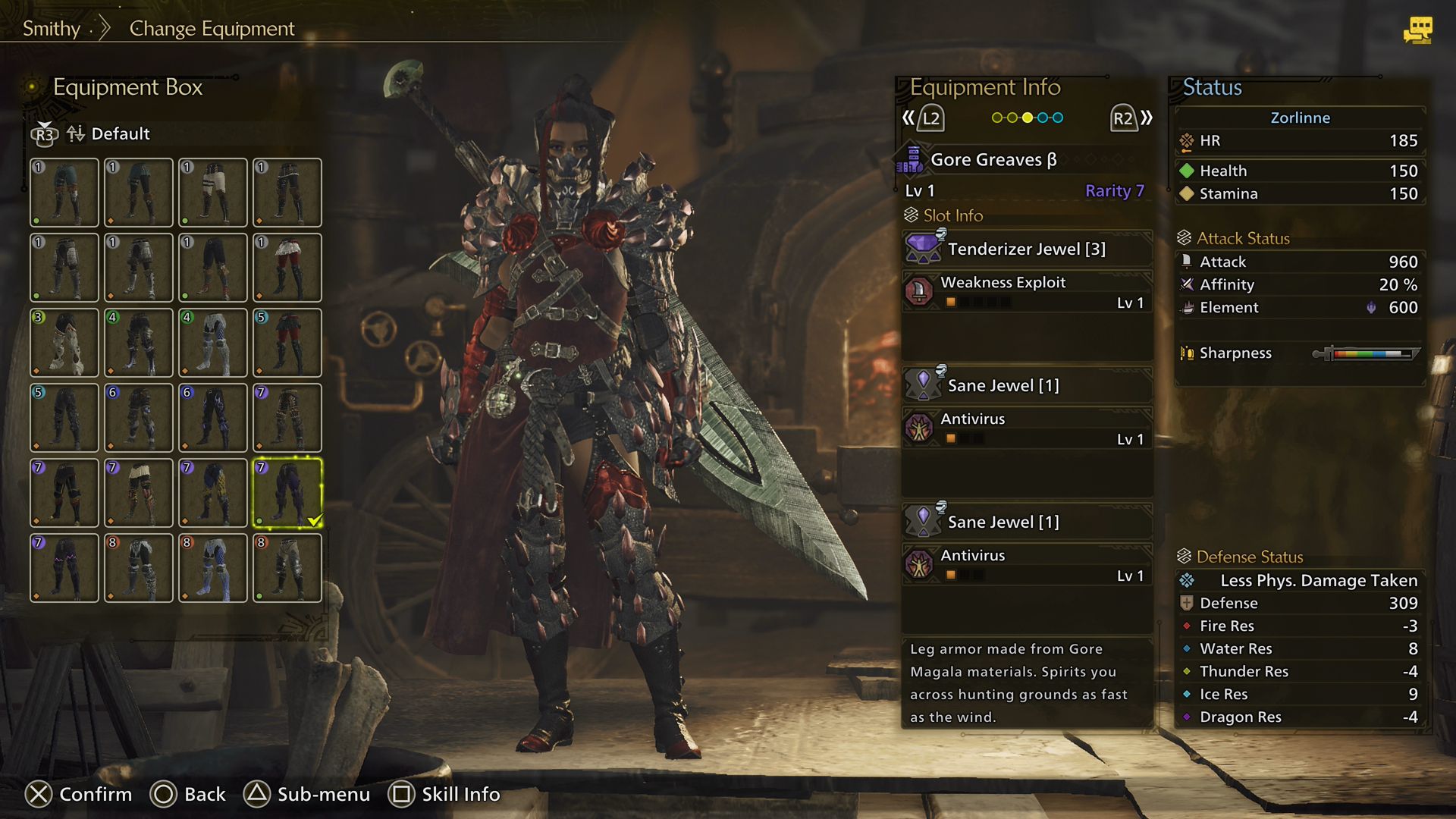 Great Sword Build in Monster Hunter Wilds