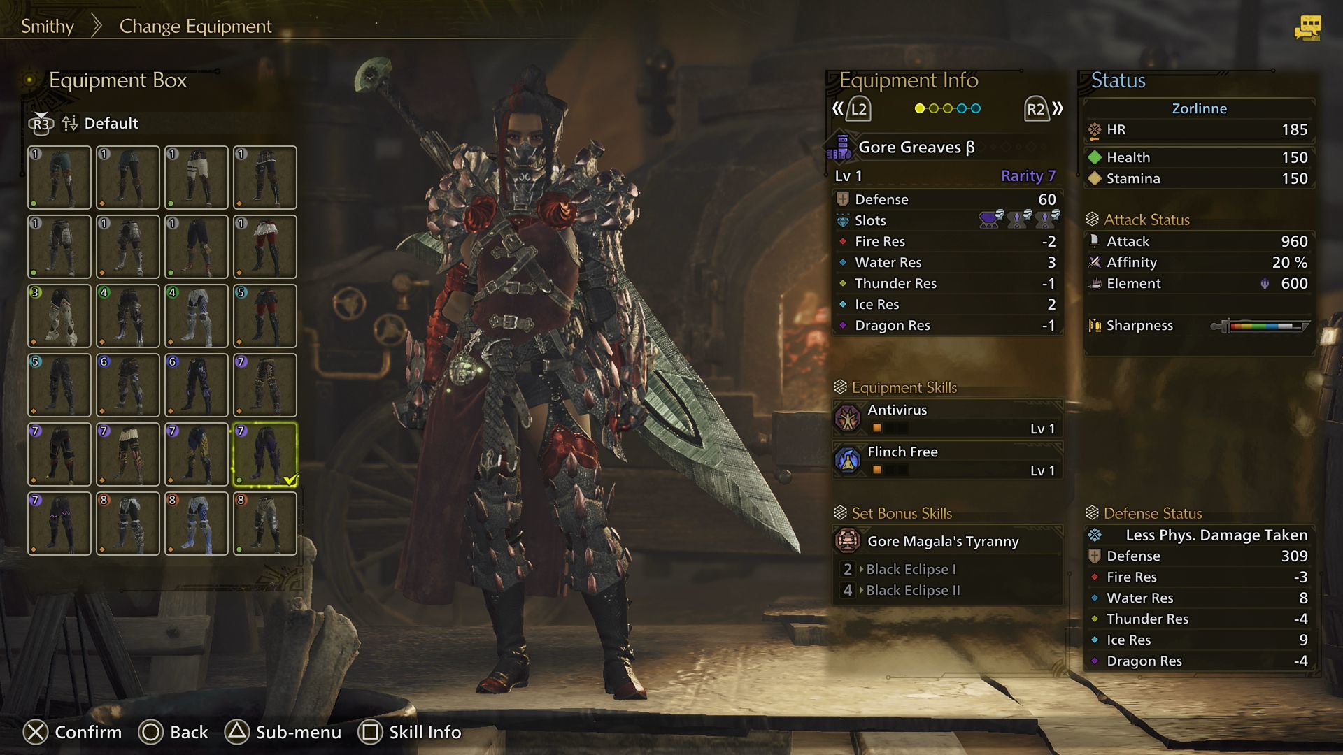 Great Sword Build in Monster Hunter Wilds