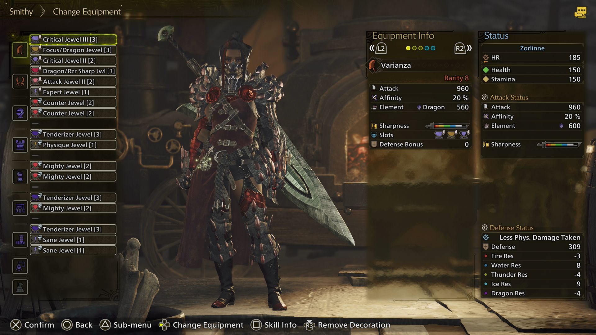 Monster Hunter Wilds Best Greatsword construye joyas