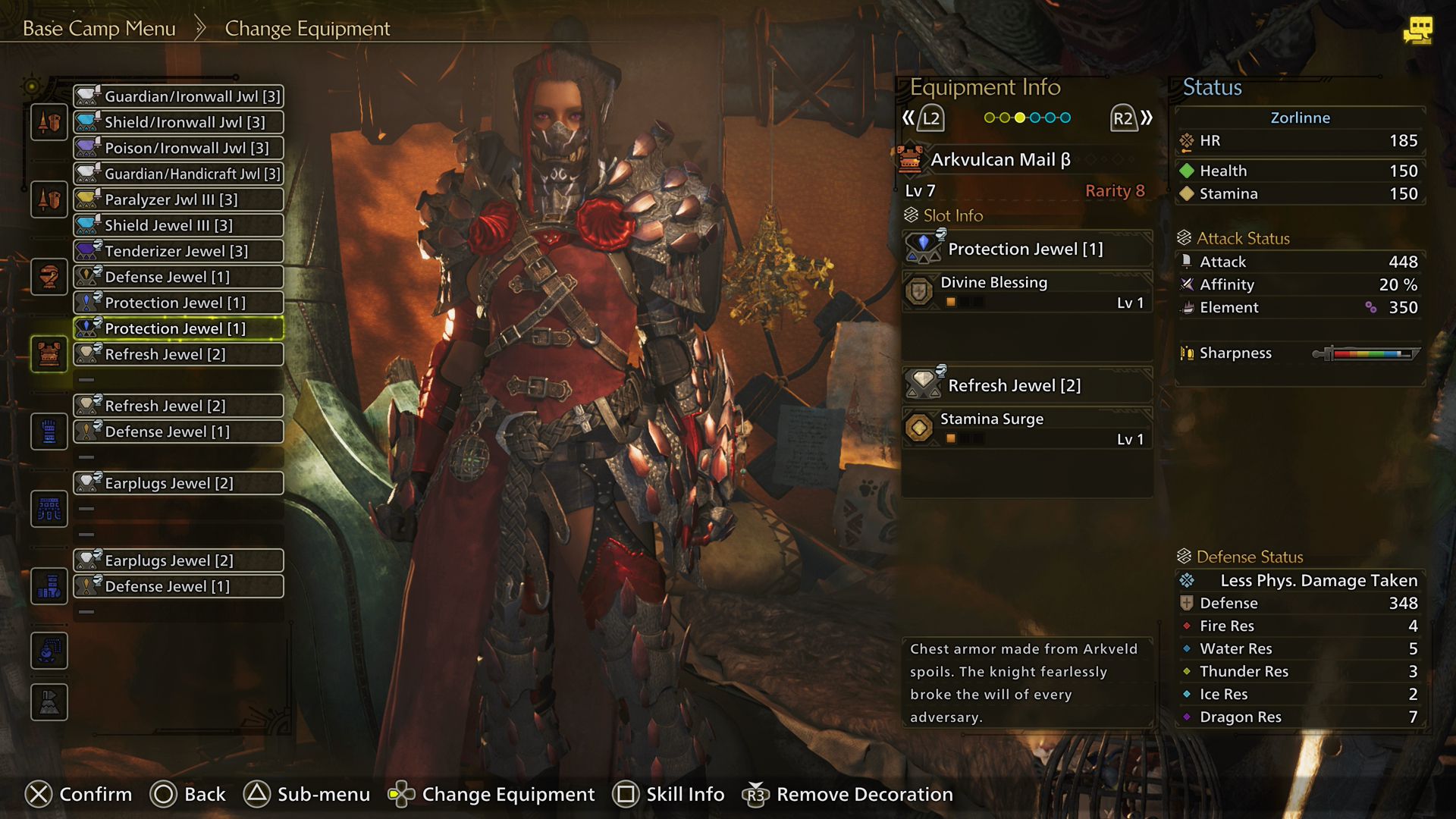 Lance Tank Build in Monster Hunter Wilds