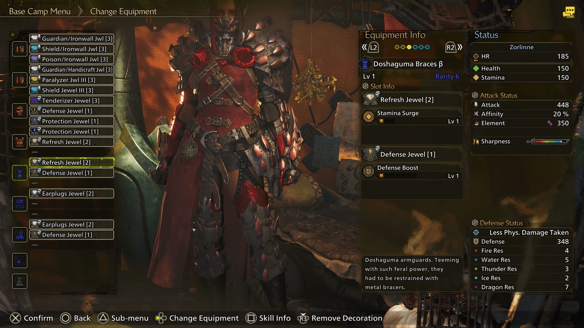 Lance Tank Build in Monster Hunter Wilds