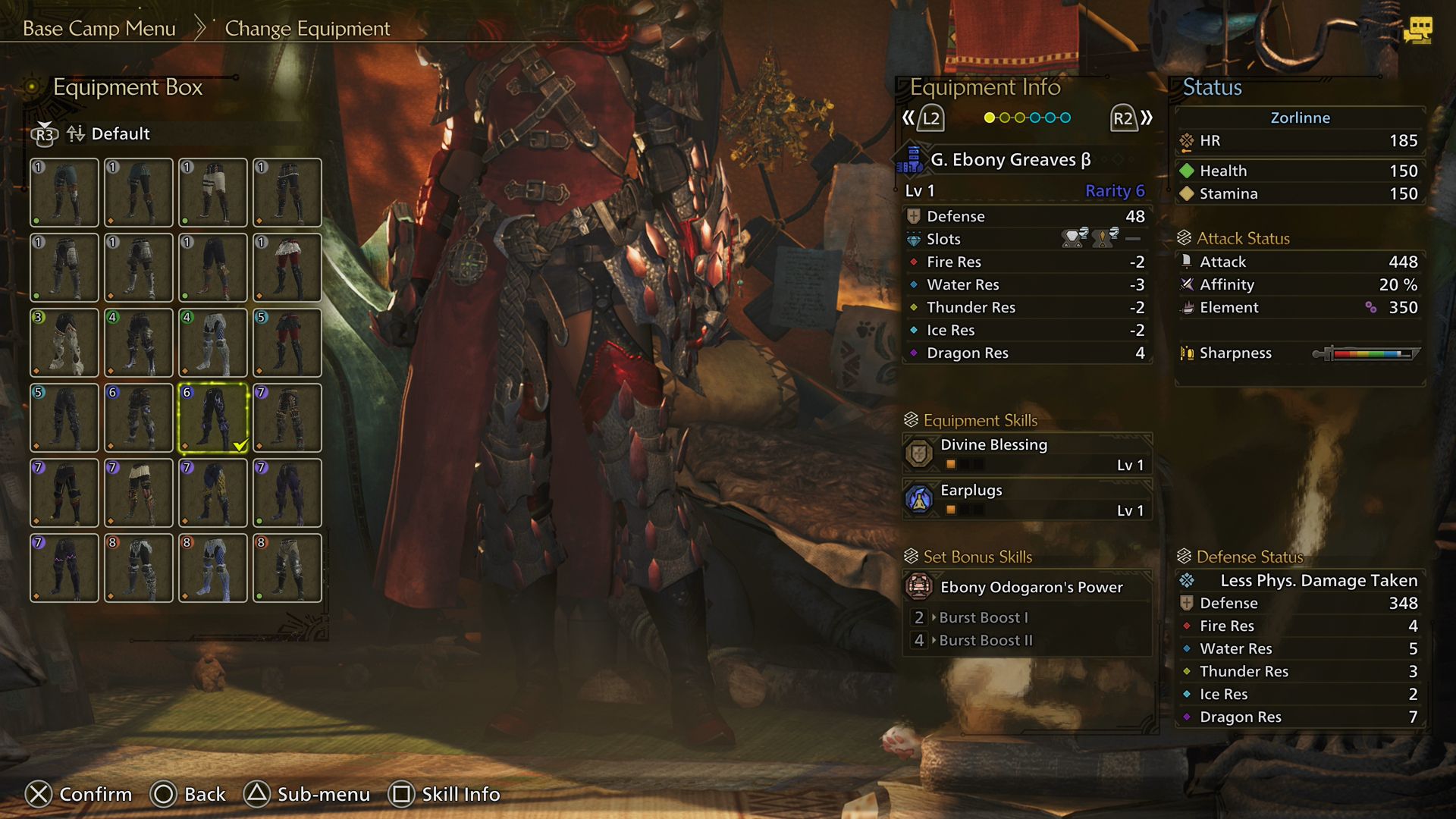 Lance Tank Build in Monster Hunter Wilds