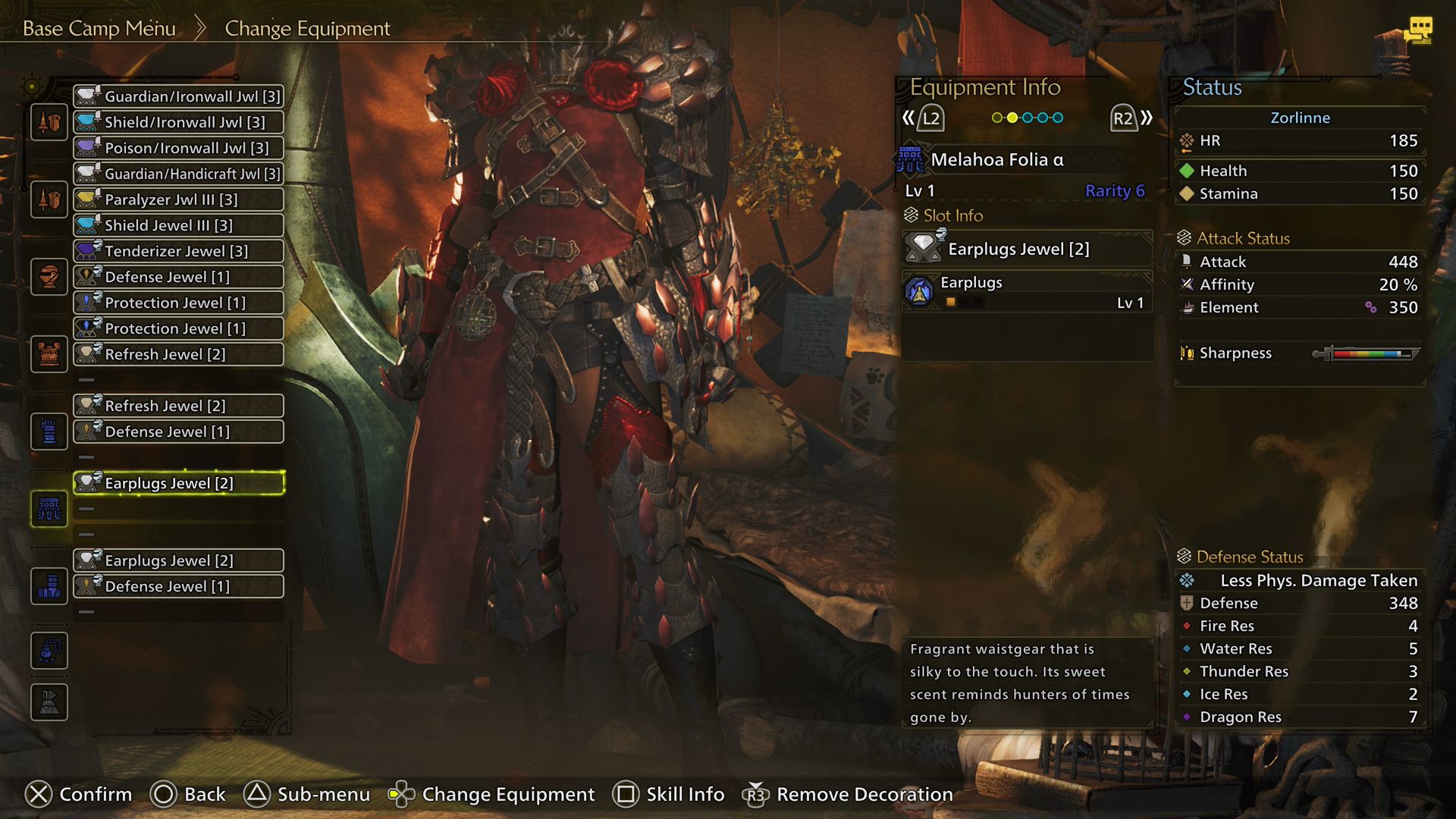 Lance Tank Build in Monster Hunter Wilds