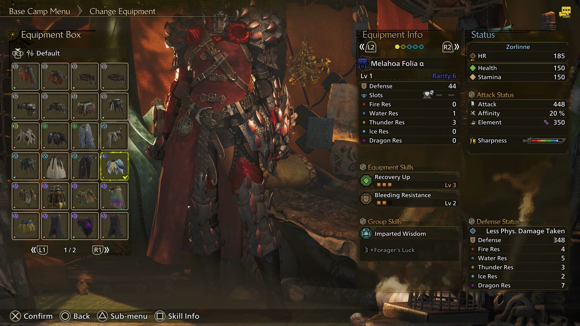 Lance Tank Build in Monster Hunter Wilds