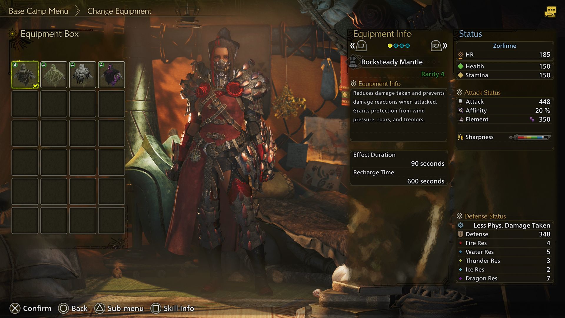 Lance Tank Build in Monster Hunter Wilds