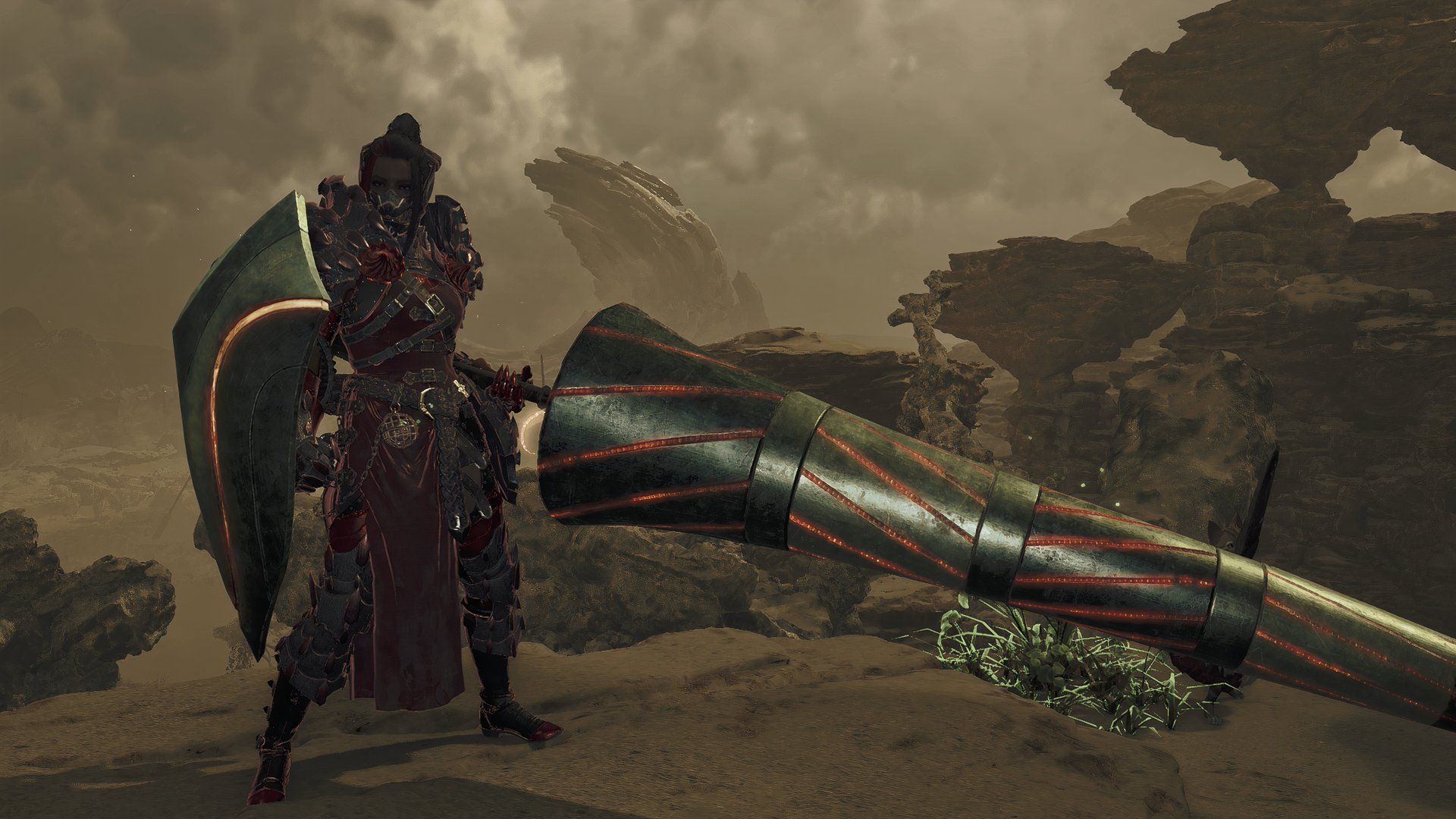 Monster Hunter Wilds Lance Tank Build