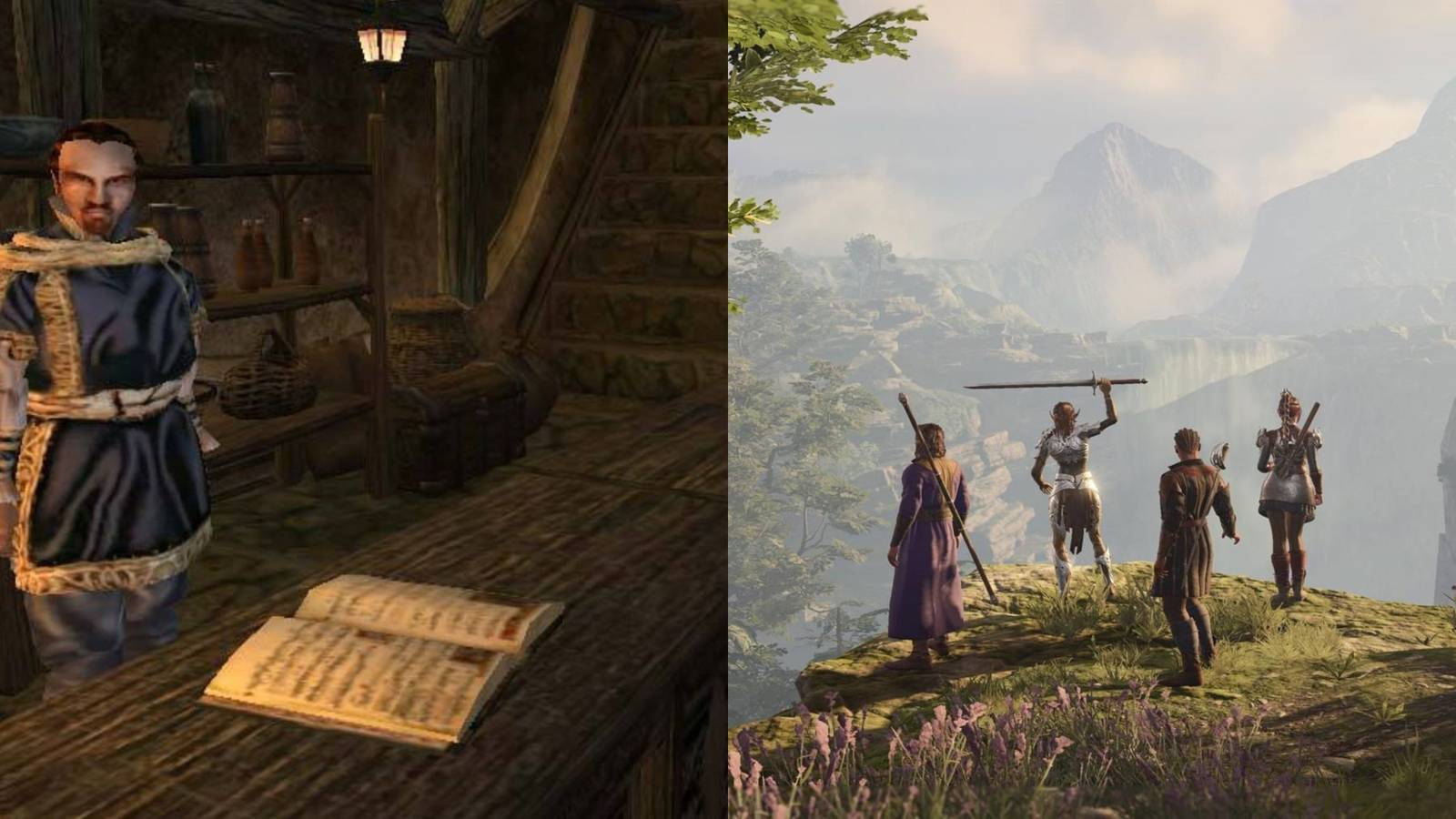 What RPGs are Similar to the Elder Scrolls 4: Oblivion Remastered?