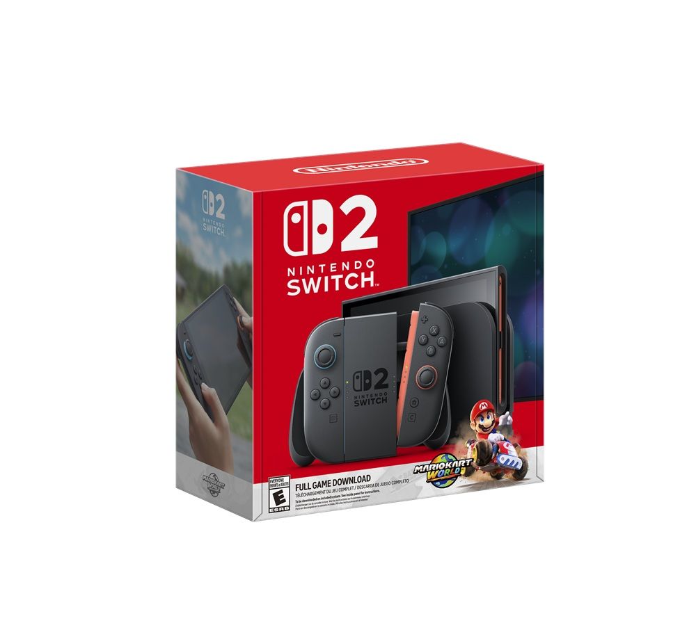 Nintendo Switch 2 Fully Revealed with a $449 Launch Price, Grab