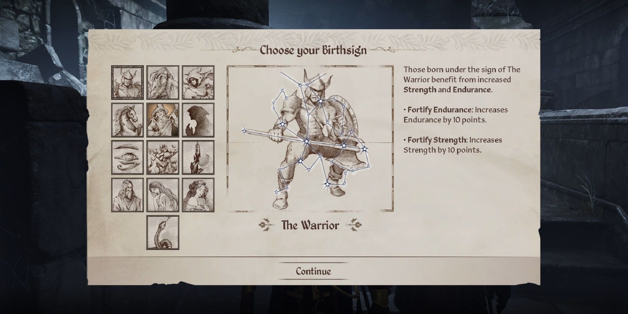 Selezione di nascite oblivion