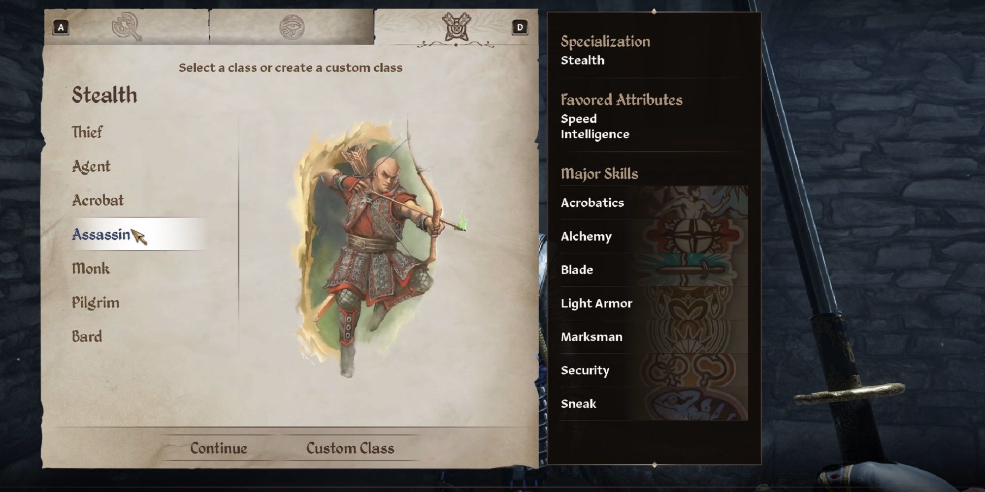 Assassin de la classe d'oubli