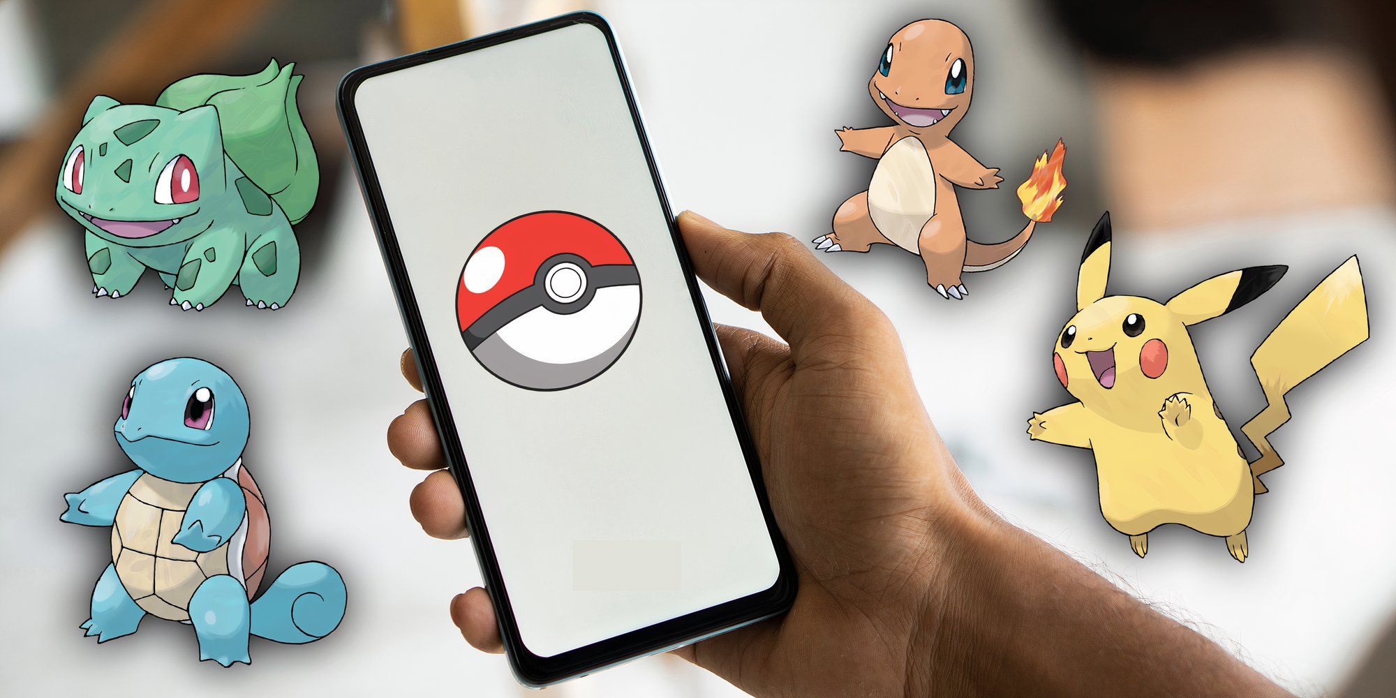 Pokemon Google Mobile Game